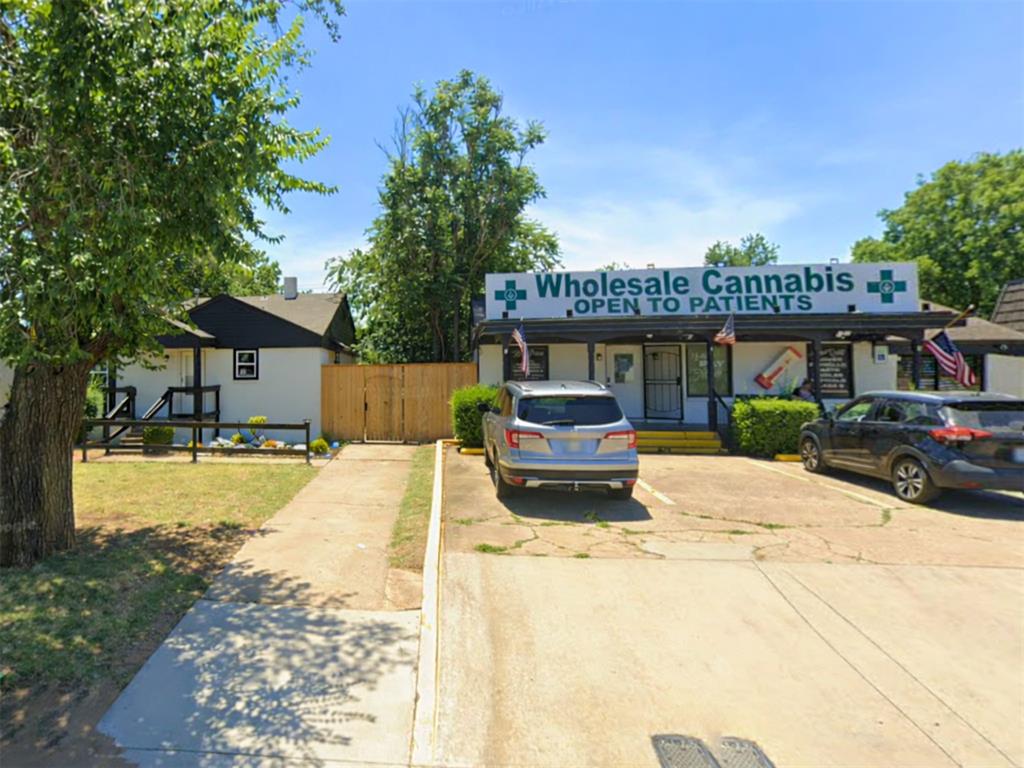 RARE COMMERCIAL PACKAGE OPPORTUNITY! Two adjacent commercial properties are being offered together along the high-visibility W I-44 Service Road corridor in Oklahoma City, with convenient access to I-44, historic Route 66, and major commercial areas. The package includes 2508 W I-44 Service Rd, a C-3 zoned commercial building offering approximately 1,144 SF on a 0.2058-acre lot, providing flexible space for retail, office, showroom, service-based businesses, and other commercial uses. Also included is 2504 W I-44 Service Rd, an approximately 870 SF commercial office building on a 0.2058-acre lot featuring 2 private offices and 1 bathroom, well suited for medical, dental, legal, insurance, accounting, consulting, or other professional services. With excellent visibility, frontage, accessibility, and proximity to I-44 and Route 66, this two-property package offers a versatile opportunity for an investor, owner-user, or business seeking a strategic Oklahoma City location. Both properties are being sold together as one commercial offering.