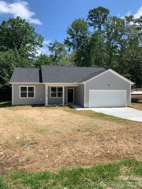 NO HOA.  BRAND NEW open concept ranch includes 4 ample size bedrooms, 2 full bathrooms and more. And did I mention No HOA! Storage is plentiful as there are closets throughout, a 2 car garage & large shed that convey.  Home offers worry free living with the transferable Builder Warranty from Slate Building Group!  Conveniently located close to downtown Matthews, major routes, dining, Parks & more.  Upgrades include Fiber Cement Exterior, granite counters, black electrical finishes, double concrete driveway &more. Whether you are a new buyer, need less space, or downsizing this home is 1405 square foot of single story living offering functionality & convenience. Come take a look & be the first to own in this established, highly desirable neighborhood.