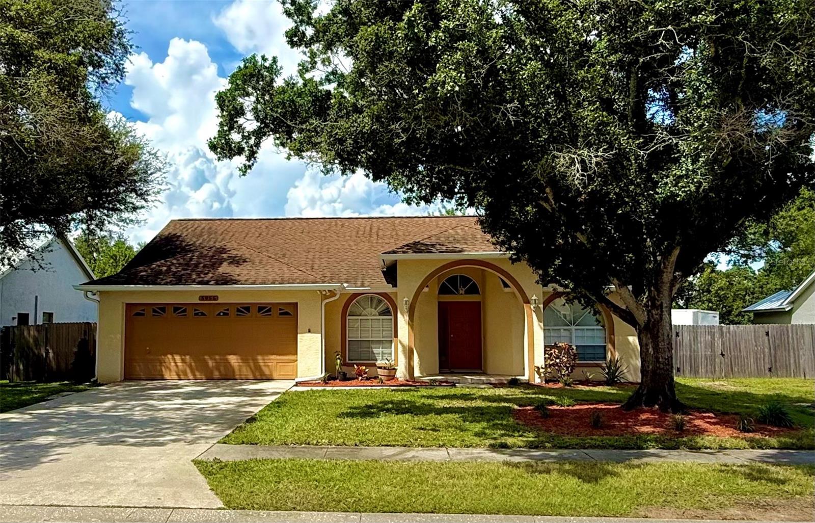 WELCOME HOME! From the moment you pull up, this 4 BEDROOM, 2 BATH Pinellas Park home makes a great first impression with GORGEOUS CURB APPEAL, MATURE LANDSCAPING and a welcoming cul de sac setting in the heart of Pinellas County.Step inside and the style continues with beautiful WALL TO WALL LUXURY FLOORING, a spacious DINING ROOM framed by a gorgeous window that fills the space with natural light, and a KITCHEN with TONS OF STORAGE and generous PREP SPACE for cooking, entertaining and everyday living.The flexible four bedroom layout gives you plenty of options for a home office, guest room, workout space, creative room or simply extra room to spread out. Outside, enjoy a spacious backyard, a well maintained pool that has been partially set into the ground for easier access and a more finished look, plus NO REAR NEIGHBORS with an equestrian property behind the home, adding a more open and peaceful feel to the backyard setting.There is even more to love with a 2 CAR GARAGE, LARGE DRIVEWAY and a NON FLOOD ZONE location. You are also close to dining, shopping, parks, recreation and major roadways, making it easy to get around Pinellas County and reach St. Petersburg, Clearwater, Tampa and the Gulf beaches.GORGEOUS CURB APPEAL, MATURE LANDSCAPING, 4 BEDROOMS, LUXURY FLOORING, 2 CAR GARAGE, LARGE DRIVEWAY, CUL DE SAC LOCATION, NON FLOOD ZONE AND A BACKYARD POOL all come together in one seriously appealing home. This is the home you’ve been waiting for. Schedule your private showing today and come fall in love!