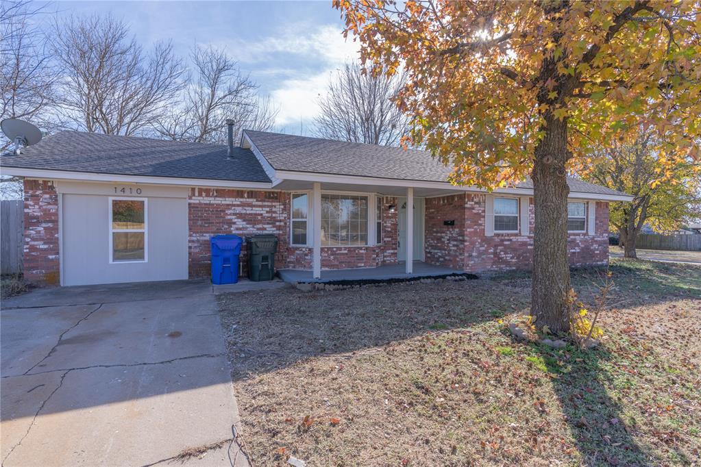 Experience modern elegance in this beautifully transformed 4-bedroom, 2-bathroom home located in a premier Norman location! This residence has been completely remodeled from top to bottom, featuring all-new paint, contemporary flooring, and crisp new trim work throughout that creates a fresh, cohesive feel. The heart of the home is the stunning kitchen, which boasts all-new cabinets, sleek granite countertops, and a stylish tiled backsplash. The spacious layout is perfect for both relaxation and entertaining, offering a turn-key experience for those looking for a move-in-ready property. Situated in a fantastic neighborhood known for its convenience, you'll enjoy quick access to local amenities, shopping, and dining while residing in a quiet, established community. Every detail has been attended to in this renovation—come see why this stunning home is the perfect place to start your next chapter!