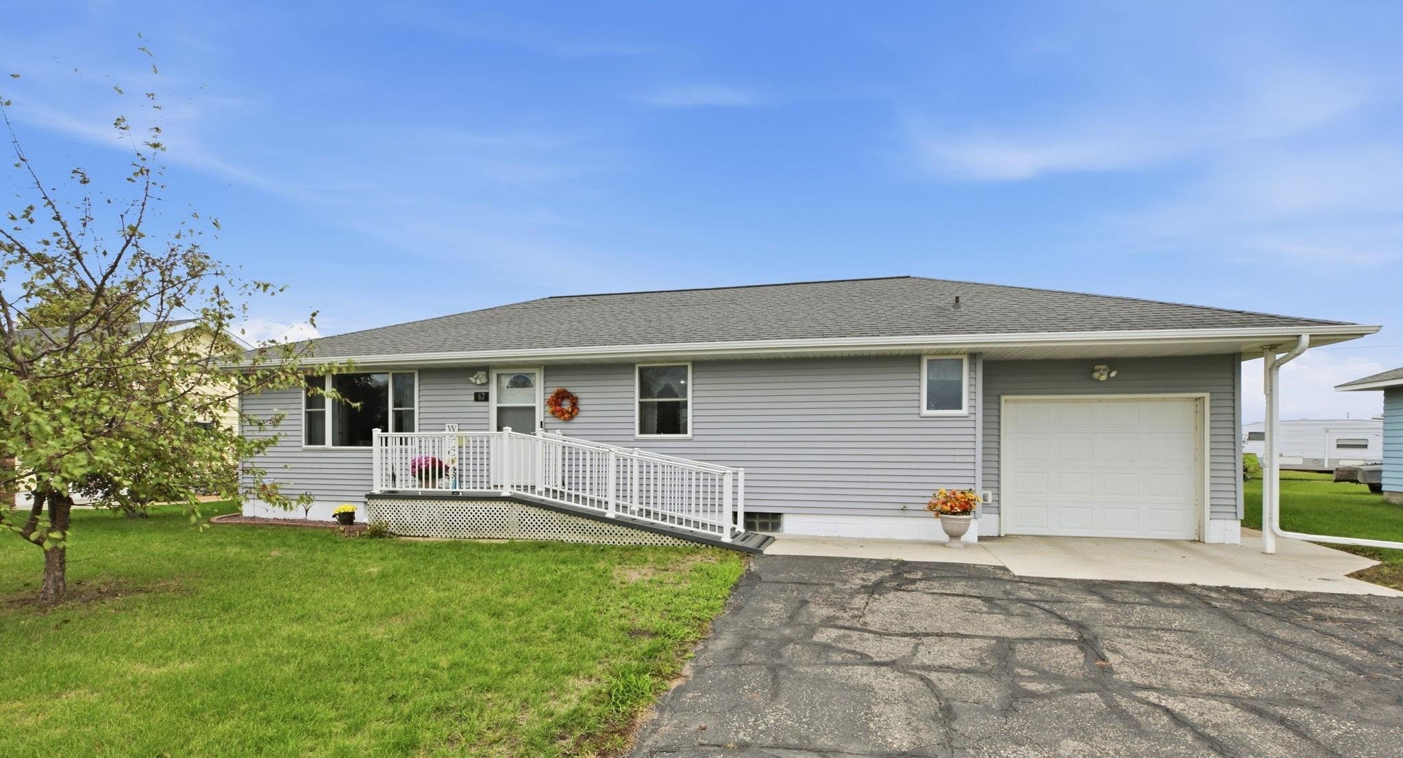 Pride of ownership shows in this well maintained rambler with 3 main floor bedrooms on main level Presently one is being used for laundry, but can easily be turned back to a bedroom. Original hardwood floors, even under the laminate in Livingroom. You’ll love spending time in the inviting 3-season porch or tending to the dedicated garden area in the spacious backyard. Basement family room ready for you to finish. Ideally located, this property is just a short trip from local shops and amenities. Come see how this lovely Sauk Centre home fits your lifestyle!