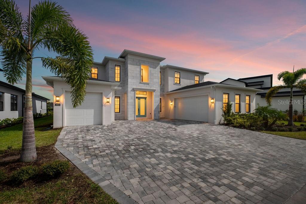 Modern Luxury in the Heart of Lake Nona!

This beautifully designed home features a spacious great room with coffered ceiling that flows seamlessly to a covered lanai, perfect for indoor-outdoor living. The chef’s kitchen offers a large island with breakfast bar, walk-in pantry, and butler’s pantry with abundant counter and cabinet space.

The private primary suite includes dual walk-in closets and a spa-like bath with soaking tub, oversized shower, dual vanities, and a private water closet. Secondary bedrooms are generously sized, with convenient shared and hall baths, plus a versatile loft for additional living space. A powder room, central laundry, and thoughtful storage complete the home.

Located in Laurel Pointe at Lake Nona, residents enjoy access to top-rated schools, world-class healthcare, premier shopping, dining, and entertainment. With trails, parks, wellness programs, and easy access to Orlando’s theme parks and airport, this community blends sophistication, convenience, and lifestyle.