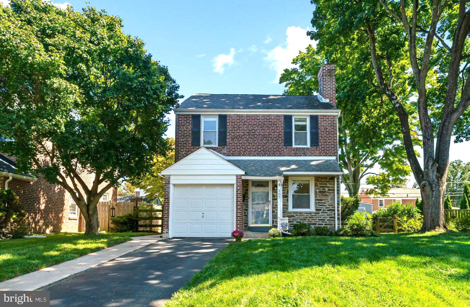 107 S Norwinden Drive Springfield, Pennsylvania