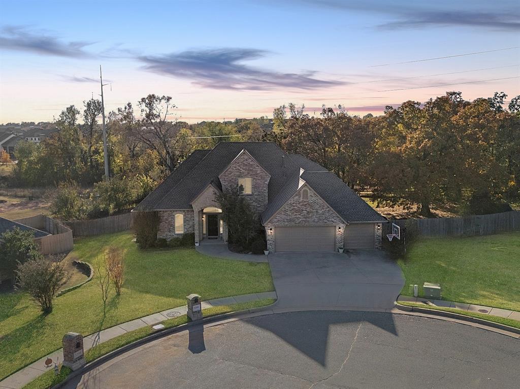 Showcasing this exceptional pool property in the highly desirable Huntwick community of Edmond! This residence delivers everything sought after in modern luxury living—tranquil surroundings, stunning views, and thoughtful design elements that blend comfort, convenience, and style.
Perfect for both entertaining and everyday living, the expansive outdoor area offers abundant space for gatherings or quiet moments spent poolside. Inside, the home continues to impress with a beautifully designed kitchen featuring sleek countertops, premium finishes, and a spacious center island with ample storage—ideal for both casual meals and hosting on a grand scale.
Multiple dining options include a formal dining room and a charming breakfast area. The serene primary suite is a true retreat, highlighted by picture windows overlooking the backyard oasis. Its spa-inspired ensuite bath showcases a soaking tub, dual vanities, and a walk-in shower.
Upstairs, a versatile flex space provides endless possibilities—media room, play area, home office, or additional lounge. Secondary bedrooms offer generous proportions, each with large windows and walk-in closets that enhance both comfort and functionality. A dedicated study adds the perfect work-from-home or reading sanctuary.
Step outside to the show-stopping backyard. The sparkling pool stands as the centerpiece of this outdoor haven, creating a private sanctuary ideal for relaxation and recreation.  Roof replaced May 2025.
Located just minutes from I-35, Huntwick offers a prime Edmond address within the renowned Edmond School District and close proximity to dining, shopping, and entertainment.
Welcome Home to Huntwick - 2200 Hanover Lane — where luxury, comfort, and convenience come together beautifully.