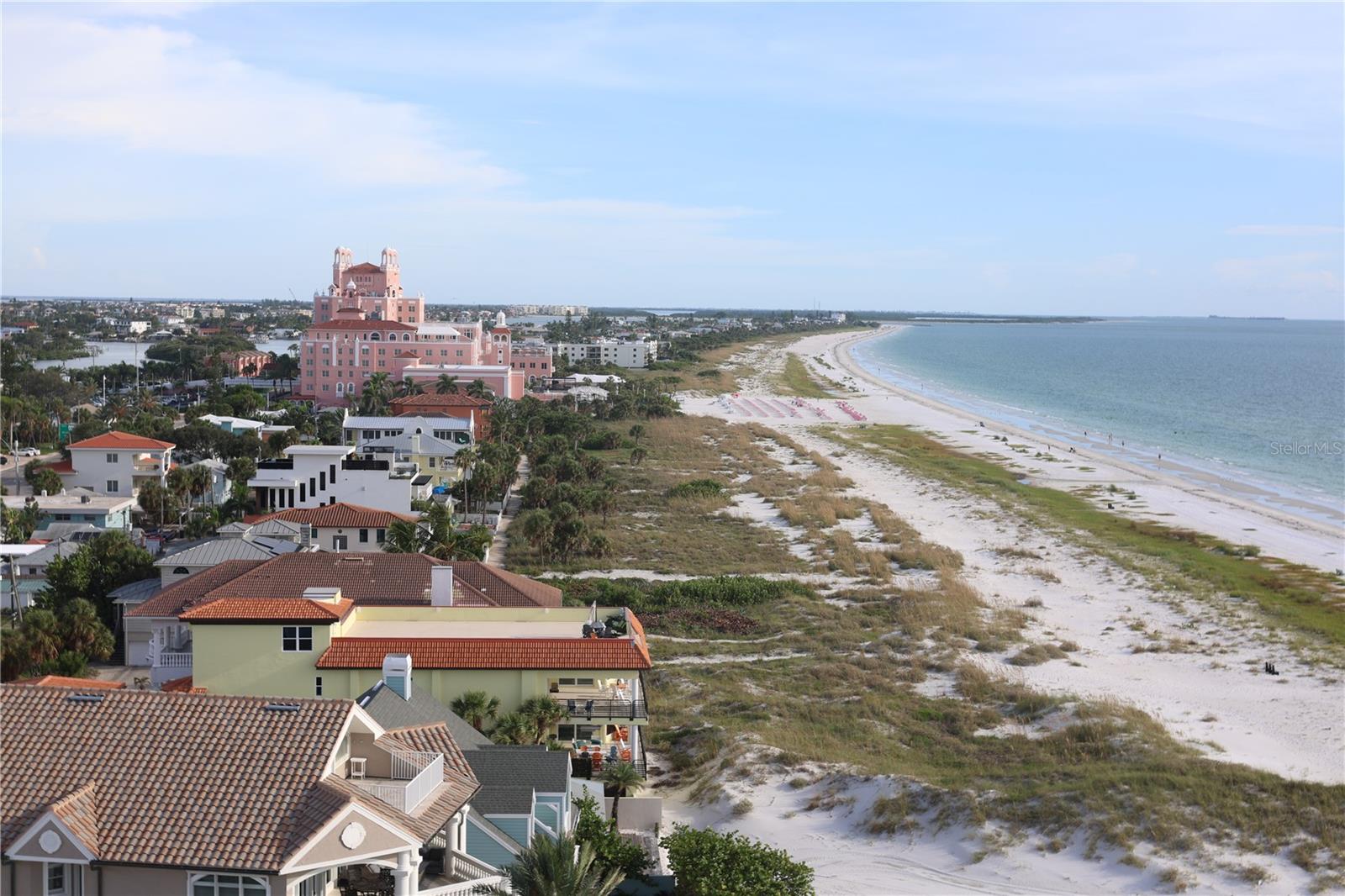 Ready for renovation! Looking for a beachfront condo you can truly make your own? Unit 1103 at San Seair is already down to the studs with the major demolition complete, giving you a rare blank canvas directly on St. Pete Beach. This high-floor corner unit sits just two floors below the penthouse and offers incredible views of the Gulf, St. Pete Beach, the Don CeSar, and the Intracoastal.Two community washers and dryers are located on each floor, and plumbing is available in the unit for a future washer and dryer.Minutes from Pass-a-Grille, Corey Avenue for the Sunday Market, Downtown St. Pete, and Tampa and St. Pete-Clearwater airports, the location works whether you're looking for a primary residence or a beach getaway. Bring your vision, choose your finishes, and create a beachfront home that's entirely your own. Schedule your private showing of Unit 1103 today!