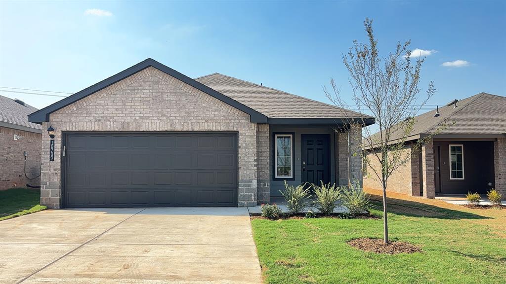 Welcome to this stunning Brand New Construction 3 Bedroom 2 Bathroom home located in the heart of Oklahoma City, OK. This property boasts a tankless water heater, ensuring endless hot water for your comfort. The open floor plan creates a spacious and inviting atmosphere, perfect for entertaining or simply relaxing. The kitchen is a chef's dream with stone countertops and a 4-burner gas range. The covered back patio and fenced-in backyard offer a private outdoor oasis, while the covered front porch adds a charming touch. The 2-car garage provides ample parking and storage space. Inside, you'll find carpeted bedrooms for added warmth and comfort, including a primary bedroom with a large walk-in closet. The bathrooms feature tiled showers and LED lighting, adding a modern touch. With vinyl flooring throughout and plenty of storage, this home combines functionality with style. Experience the best of Oklahoma City living in this beautiful home.

Pets considered case by case. 

Microwave, range and dishwasher are included. 
Tenant responsible for providing refrigerator, washer and dryer. 

Driving Directions: East of Broadway Extension on E. Hefner Rd. Turn South on Tall Prairie Terr, take your first first on Red Thistle Dr and head west all the way to the end of the street to the address. 

All residents are enrolled in the Resident Benefits Package (RBP) for $45.00/month which includes renters' insurance, credit building to help boost your credit score with timely rent payments, $1M Identity Protection, HVAC air filter delivery (for applicable properties), our best-in-class resident rewards program, and much more! More details upon application.