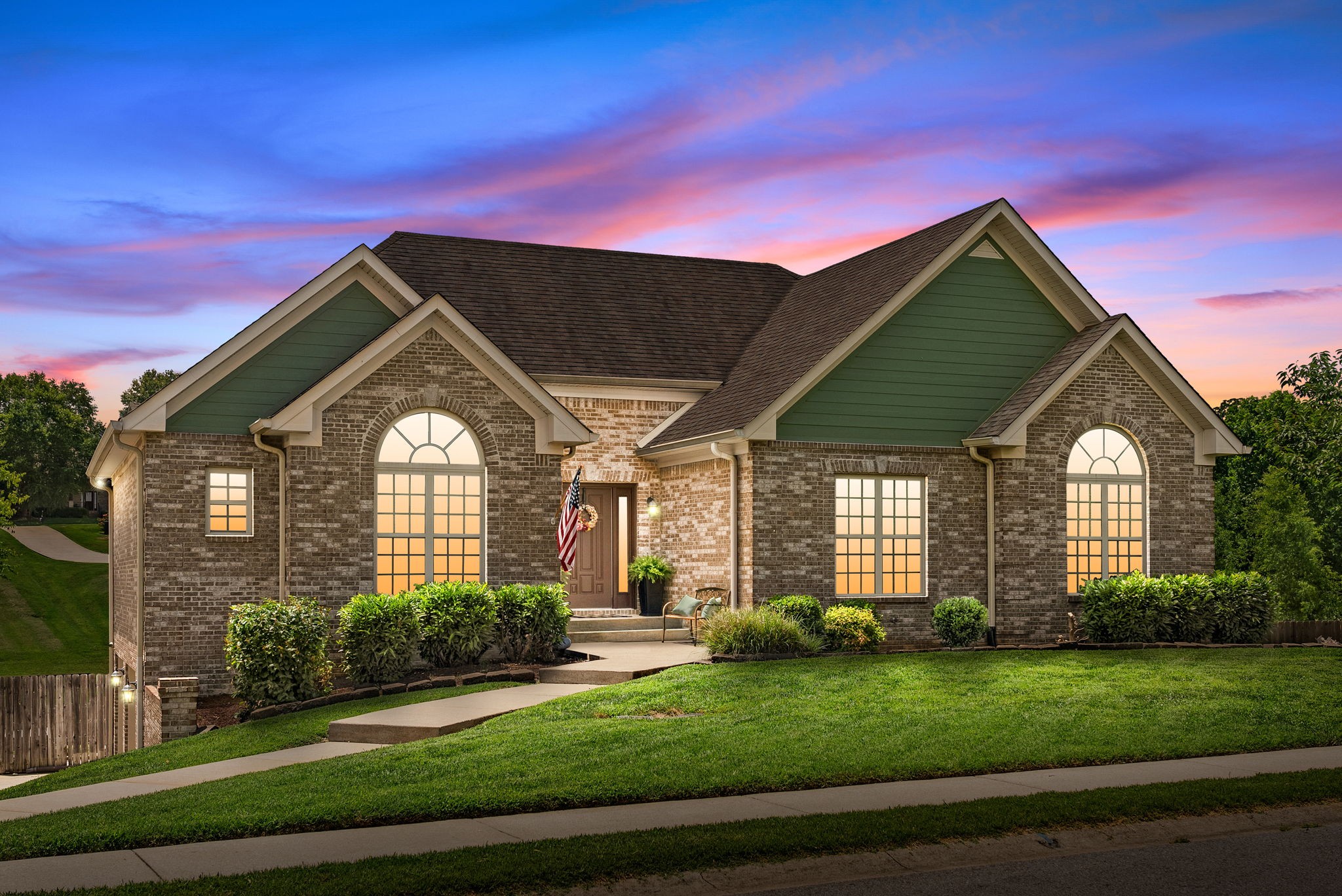 Welcome to this stunning brick home located just outside the city limits—meaning no city taxes! From the moment you step inside, you’ll feel the warmth and comfort of a place you’ll want to call home.

This beautifully finished and meticulously maintained residence features 4 spacious bedrooms, including a main-level primary suite for added convenience. The open and inviting layout showcases thoughtful craftsmanship throughout, including stainless steel appliances, a soft-touch on/off kitchen faucet, and modern finishes that blend style and functionality.

The fully finished walkout basement offers the perfect blend of comfort and entertainment, complete with a 425 sq ft bonus room/office and a custom-built bar—ideal for hosting guests or enjoying your favorite game night at home. Step outside onto the expansive deck that overlooks the peaceful countryside, perfect for morning coffee or evening relaxation.

Storage and space won’t be an issue with the oversized garage, ideal for housing vehicles, toys, and equipment. Whether you're looking for privacy, freedom, or simply a beautifully designed home with room to grow, this one checks all the boxes.

No detail was overlooked when this home was built, and the current owners have elevated it further with tasteful updates that truly set it apart.

Don’t miss your chance to own this exceptional property—schedule your showing today and come experience it for yourself!