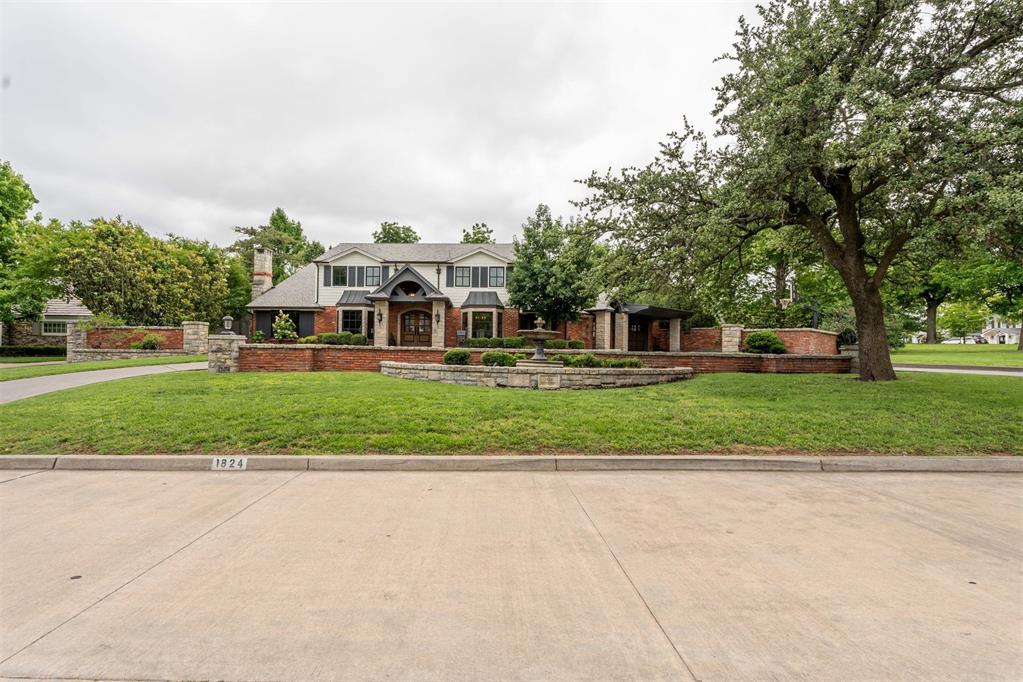 Sold Before Processing. Wonderful home on great lot in the heart of Nichols Hills across the street from OKCGCC! This lovely home offers 4 bed/4.5 baths 2 large living areas, great dining space, large chef kitchen with bar area and wine fridge plus a pool & cabana with 1/2 bath and fireplace! A great private primary suite with walk in closet, hidden storage and nice primary bath with soaker tub and separate shower plus separate vanities. Upstairs offers 3 oversized bedrooms all with wonderful on suite bathrooms plus a cozy living room area for kids/guests to relax. 
The backyard features great shade trees, an oversized pool and hot tub plus a great cabana with fireplace and heaters & 1/2 bath and a great outdoor grill area. The front of the home offers a huge circle driveway and plenty of parking with a basketball goal for extra fun! 
Buyer to verify sq ft and schools.
