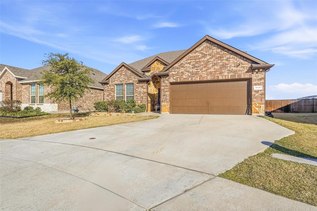 Seller paid closing costs or rate buydown assistance avaiable! This beautiful 4-bedroom, 3 bath home offers a spacious open floor plan with updated laminate flooring throughout the main living areas, creating a modern and inviting feel. The main level flows seamlessly from the living room to the kitchen and dining area, perfect for everyday living and entertaining. The home also features a dedicated office. Upstairs features a versatile bonus living room along with an additional bedroom and full bath, ideal for guests, or an in law suite. Step outside to enjoy a nice backyard complete with a deck, perfect for relaxing, grilling, or hosting gatherings. This home combines comfort, functionality, and style in a layout designed to fit a variety of lifestyles.  The kitchen fridge, garage frigde, tv in the living room, washer,dryer, kitchen table, and desk in the office are all negotiable.