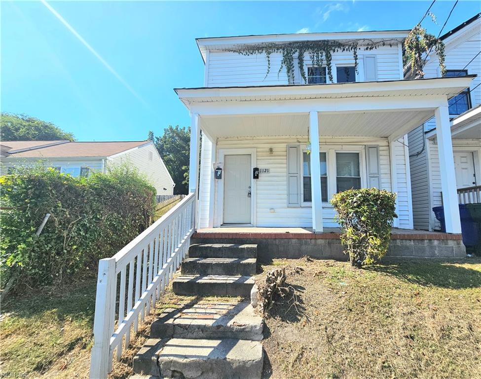 1121 35th Street, Newport News, VA 