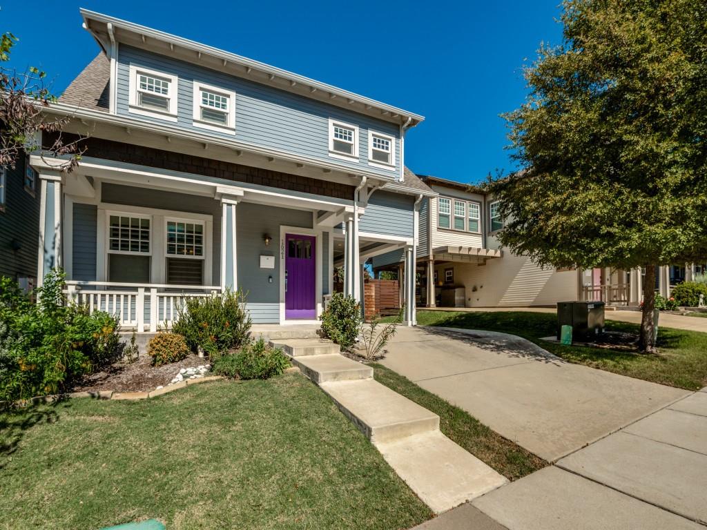 North Oak Cliff beautifully inspired Craftsman with energy efficient modern touches!