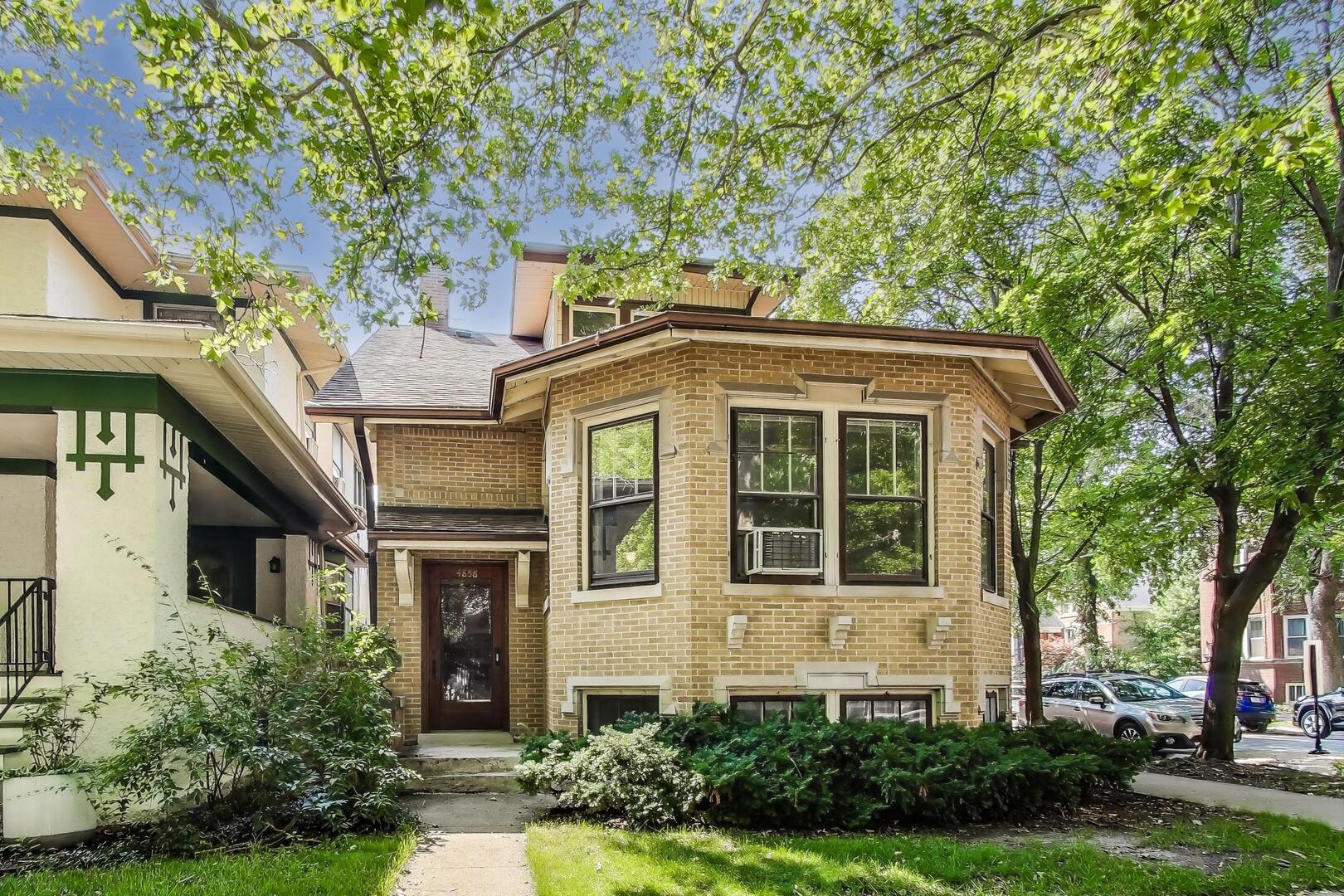 Welcome to this charming 3BR/1.1BA brick bungalow in the heart of Lincoln Square. Built in 1927 and situated on a 29x124 corner lot, this timeless residence offers outstanding curb appeal with many of the original details.  This home has been lovingly cared for the past 60 years by the third property owner.  Inside, you'll find a large living room with a beautiful bay window that faces Leavitt. The home also features a large dining room with a wall of windows that provides wonderful natural light.  The original details include hardwood floors, leaded glass windows, a decorative fireplace, original ceramic tile, a large walk-in coat closet, original wood doors, including a swinging glass door, original custom kitchen cabinets, as well as a built-in China cabinet/pantry.  The basement is partially finished, and there is an unfinished attic that is nearly the size of the first floor with two large windows (east and north exposures).  The property is roughly two blocks from Winnemac Park and walking distance to all the shops, restaurants, and cultural attractions of Lincoln Square.  Enjoy unmatched access to public transit with a short walk to the Brown Line, Metra, and several bus lines. Located in the McPherson Elementary and Amundsen High School district. This is a unique opportunity to own in one of Chicago's most sought-after areas. Whether you're looking to move right in or update and build equity, this home delivers location, layout, and long-term value.