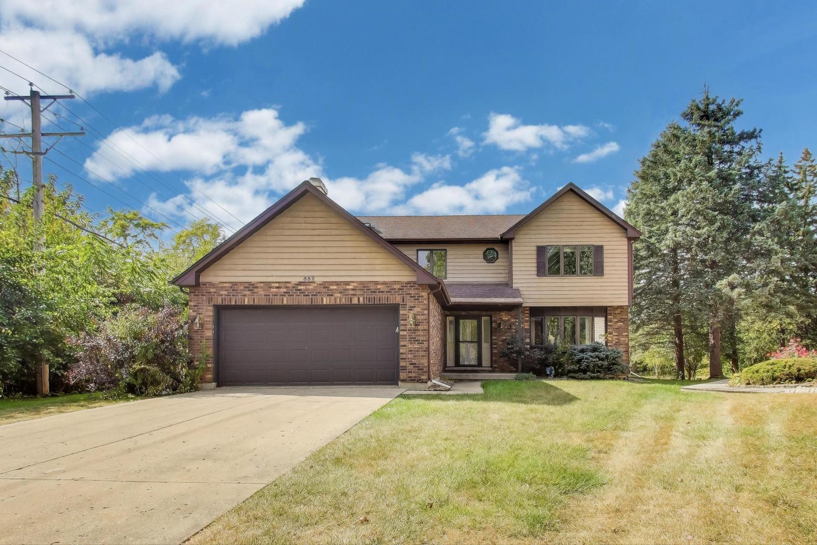 Welcome to this spacious and well maintained home offering 3 large bedrooms, a loft, 2.5 baths, and a fully finished basement.  Each bedroom includes a walk-in closet, while the vaulted master suite features skylights and a private bath.  The main level showcases a traditional living room, formal dining room, and a comfortable family room with a wood burning fireplace.  The kitchen is equipped with granite countertops, stainless steel appliances, and ample cabinet space. A main floor laundry room adds convenience and includes an additional shower ideal for pets or multi-purpose use.  Situated on a premium lot at the end of a private street with a cul-de-sac, this home provides added privacy and a peaceful setting.  The exterior features a large backyard deck with a beautiful view.  Additional highlights include a two car garage, an extended driveway, and thoughtful updates throughout.  This home offers the perfect combination of space, comfort, and location!!!