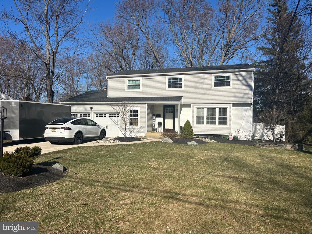 Beautifully updated 4-bedroom, 2.5-bath home featuring renovations completed between 2019 and 2024. The main living area offers a spacious, open layout where the kitchen flows naturally into the family room and living spaces, creating an ideal setup for both everyday living and entertaining.The home also features a finished basement with walkout stairs, providing flexible additional space perfect for a recreation area, home office, or gym. Outside, enjoy a large deck designed for entertaining, offering plenty of room for gatherings and outdoor relaxation.With extensive updates and a layout designed for comfort and functionality, this home is truly move-in ready.