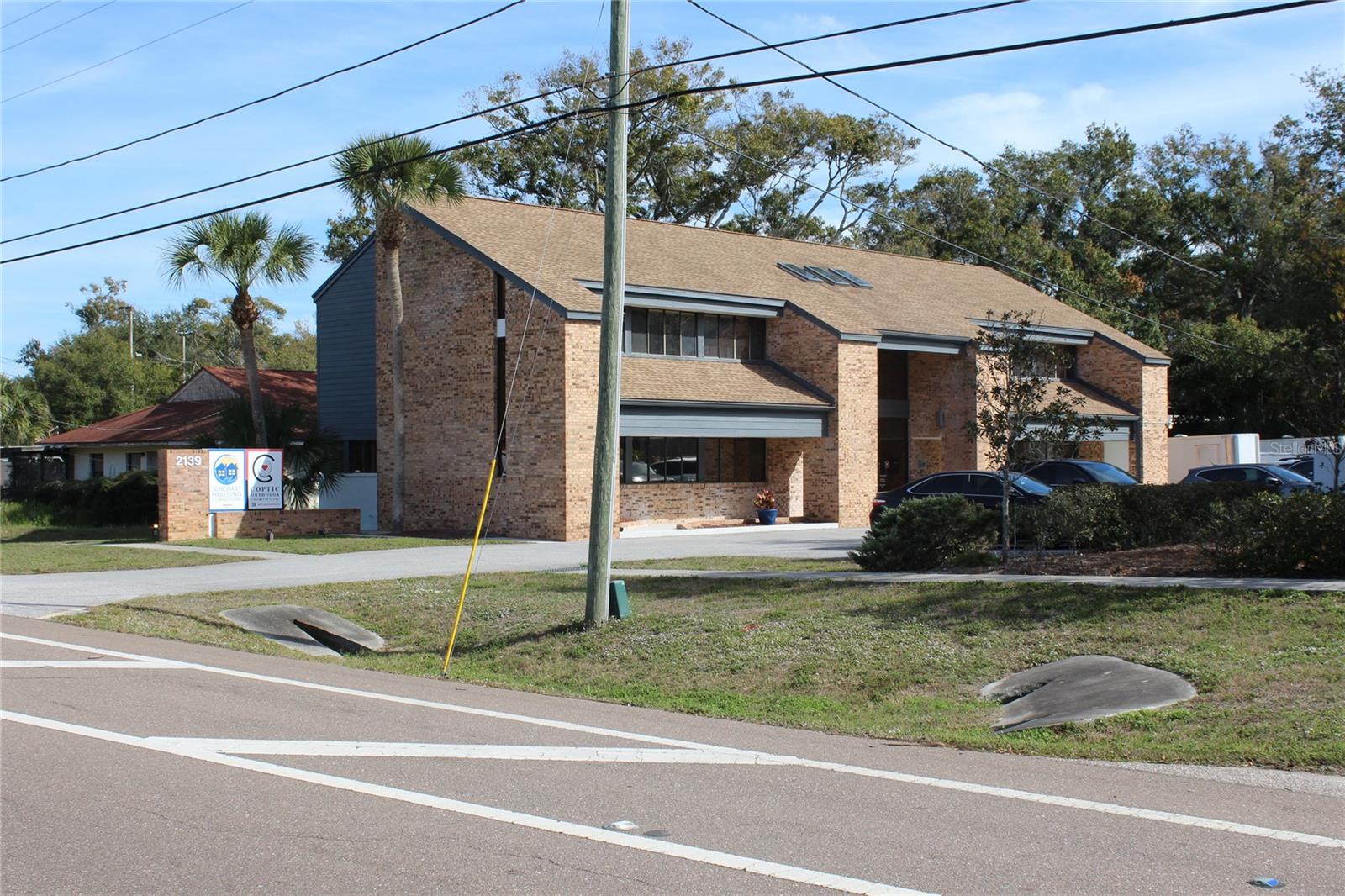 Beautiful constructed building built to accommodate four individual offices with individual meters for electric and water. Currently owned by an institutional user. A new owner can use all of it or part of it. 1st floor is currently leased to Non-Profit thru May of 2027. Owner currently occupies the 2nd floor.