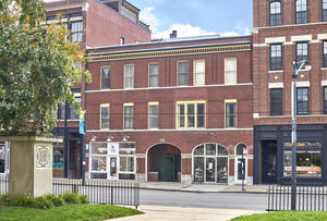 Come be wowed by this very cool and sophisticated 3 bed 2 bath townhome / condo in the heart of Lincoln Park. Located in a historic converted 1800's horse stable and is an amazing 3 level home boasting of approx 2200 sq feet. And an attached garage with DIRECT access into the home equipped with the perfect coat closet or mud room. The main level boasts of  Incredibly  large windows that let in brilliant sunlight all day long. 10 foot ceilings, Exposed brick and hardwood adorn this fantastic home. 2 wood burning /gas fireplaces, The main floor has an open living/dining area with a common patio and table right outside the door.  a graciously appointed with herringbone hardwood flooring, a nicely sized kitchen with 42 inch cabinetry, SS appliances, granite, under and above mount cabinet lighting.  As you make your way upstairs you will find 2 nicely sized bedrooms and a full bath. The top floor is entirely made up of the primary suite, sitting area or office, laundry and beautifully appointed spa-like bath with a double vanity and an oversized luxurious shower. An abundance of closet space. This home has so much to love about it and the location could not be better.  Coveted Oscar Mayar School district and LP high-school.  You can't beat this location and everything this home has to offer.