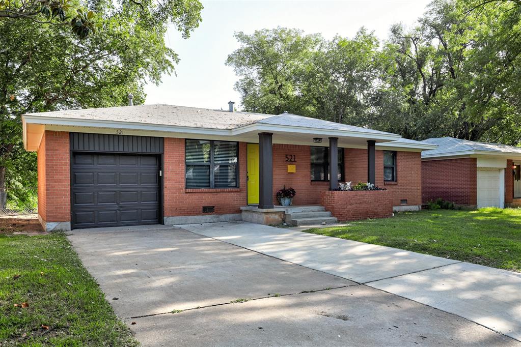 Nestled just 0.7 miles from the sought-after University of Oklahoma campus, this charming 3-bedroom, 1-bathroom home offers an ideal blend of modern updates and prime location. Perfect for investors and home buyers alike, the property features 1,022 square feet of comfortable and clean living space, including a stylish kitchen and bath, both adorned with new cabinetry, and new lighting. The home has original wood floors and an interior utility room that enhances convenience, while the inviting and modern curb appeal welcomes you warmly. Situated on a generous lot, there's ample room for outdoor activities or potential expansion. Additionally, a one-car garage with a 2 car driveway provides secure and convenient parking. Located close to the OU Football stadium, this property is perfect for those who love the dynamic campus atmosphere. This home is a great investment or a fantastic place to call your own. Schedule a visit today and explore the possibilities of owning this gem in a prime location.  Seller is a Licensed Realtor/Broker.