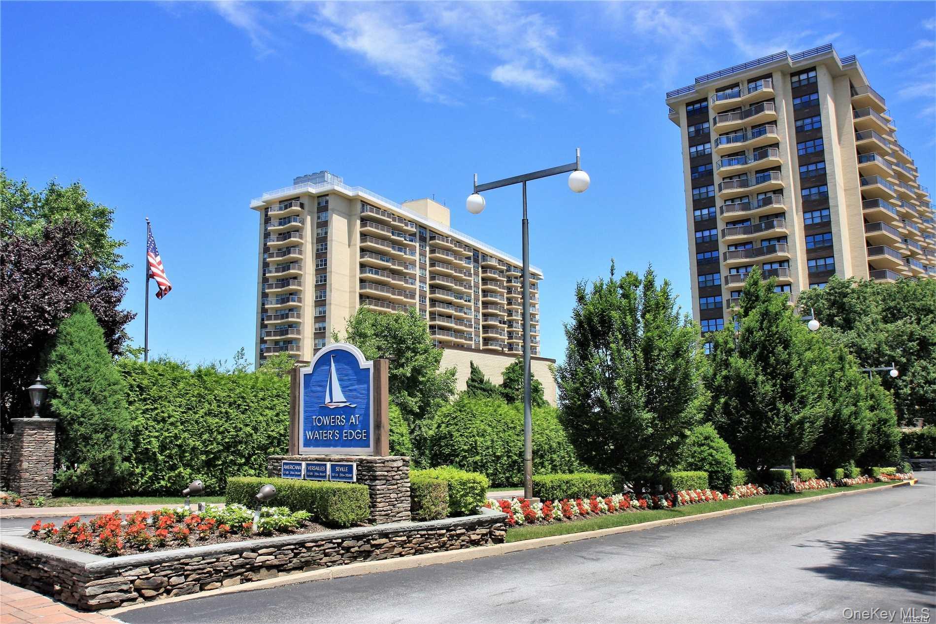 Pet Friendly Luxury High Rise building,Large One Bedroom With A Breathtaking  view from your Terrace . Completely Renovated apartment. Open Kitchen, Bath, Terrace.. 24 Hr. Doorman/Security. State Of Art Gym,. On Site Shopping Arcade W/ Restaurant/Deli/Grocery Store.Beauty Spa,Pool,Gym,Tennis,Party Room.Close To All Shopping & Transportation..Total Monthly Maint. $1,692.73 Includes Central Heat ,Air Conditioning, Gas, Electric, Water & Taxes. Indoor Parking Available @ $190 Month.  Dog permitted at a weight limit of 45 lbs. Some breed restrictions may apply, Appearance: Mint Plus
