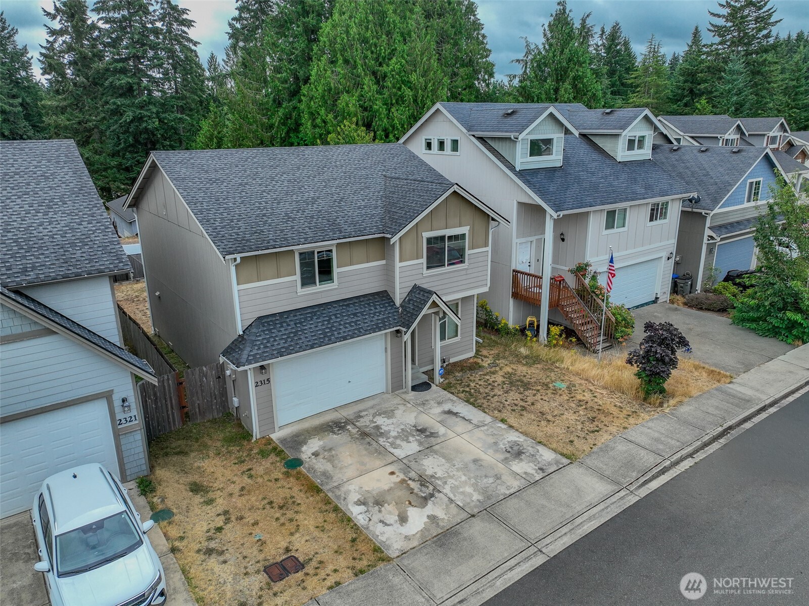 Welcome to this well-maintained 4-bedroom, 2.5-bath home offering 1,806 sq. ft. of thoughtfully designed space. Built in 2015, the main level includes a convenient bedroom, perfect for guests or multigenerational living. Upstairs, you'll find 3 additional bedrooms, including a spacious primary suite with a walk in closet and private bath. Complete with a 2 car garage and conveniently located near shopping, schools, parks, and commuter routes, this move-in ready Port Orchard home is one you won't want to miss.