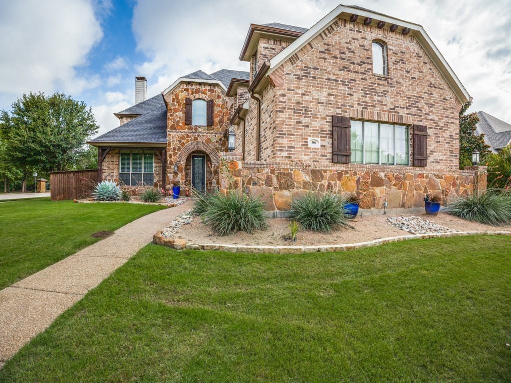 Extensively renovated and impeccably maintained, this exceptional Harmonson Farms home offers the perfect blend of luxury, comfort, and peace of mind. Nestled on a quiet cul-de-sac corner lot overlooking a scenic greenbelt and tranquil pond, this 4,200+ square foot residence has been thoughtfully updated from top to bottom, allowing the next owner to simply move in and enjoy. Inside, you'll find an ideal floor plan designed for both everyday living and entertaining, featuring 4 spacious bedrooms, a dedicated home office, game room, private media room, and 3.5 bathrooms. At the heart of the home is a beautifully remodeled kitchen with custom cabinetry, soft-close drawers, upgraded appliances, designer lighting, and an oversized island that opens seamlessly to the inviting living area. The extensive list of improvements truly sets this home apart. Since 2019, nearly every major system has been updated, including both HVAC systems (2022), roof (2021), copper gutters (2021), pool equipment (2021), garage doors (2021), garage door openers with cameras (2023), water heaters, updated bathrooms, fresh interior paint, motorized window shades, and more, providing exceptional value and peace of mind for years to come. Step outside to your own private backyard retreat, where the sparkling saltwater pool, covered patio, mature landscaping, and peaceful greenbelt and pond views create the perfect setting for relaxing evenings or effortless entertaining. Additional highlights include a 3 car garage with epoxy flooring, a walk in attic with expansion potential, low-maintenance landscaping, and an unbeatable location within walking distance of Keller Harvel Elementary and Keller Middle School, all within highly acclaimed Keller ISD.This isn't simply a beautiful home, it's a home where the expensive updates have already been completed, allowing you to enjoy the lifestyle you've been looking for from day one.