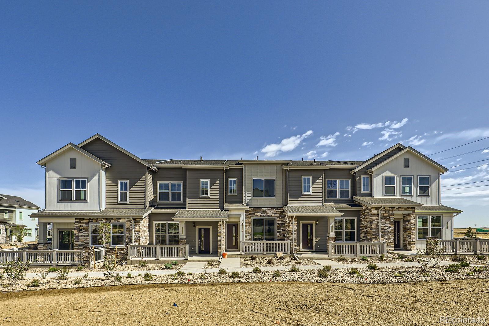 **Eligible for 3.99 7/6 ARM or 4.99% fixed rate when using builder's preferred lender - terms and conditions apply - ask for details*******Contact Lennar today about Special Financing for this home - terms and conditions apply**

Available NOW! Low maintenance living in the gorgeous new Harvest Ridge community. Just lock up and go. This brand-new end unit 2-story townhome features 3 bedrooms, 2.5 baths, great room, kitchen, upper laundry, loft and 2 car attached garage (rear alley entry). Gorgeous finishes and upgrades throughout including luxury vinyl plank flooring, stainless steel appliances, slab quartz counters and more. Lennar provides the latest in energy efficiency and state of the art technology with several fabulous floorplans to choose from. Harvest Ridge offers several fabulous plans to choose from. Photos are model only and subject to change.