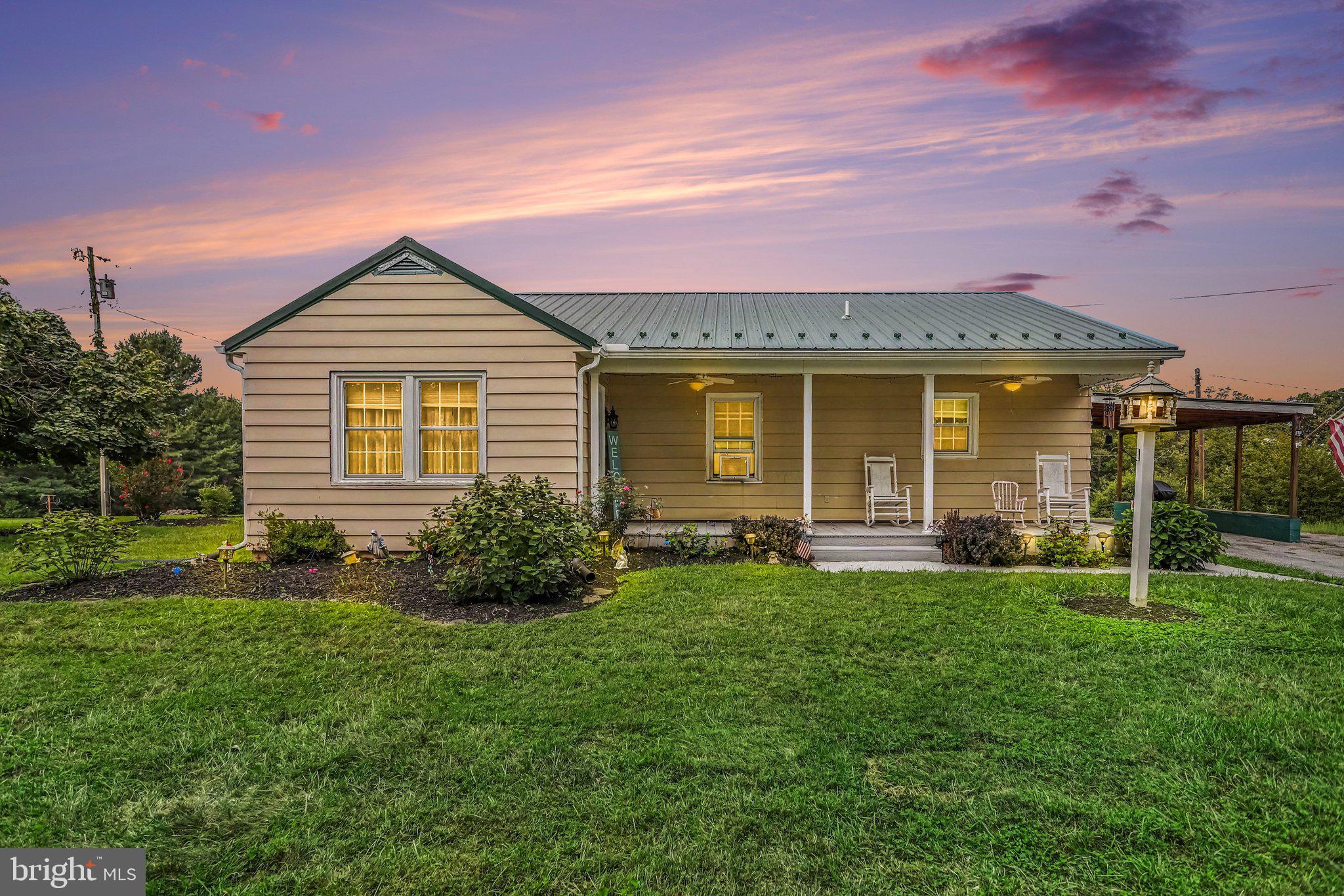An Incredible Opportunity in Taneytown Awaits you!This charming ranch-style home features 2 bedrooms and 1 full bathroom, offering a cozy yet functional living space with comfortable living areas, a beautiful setting, and the opportunity to make it your very own.The generous 3.17-acre lot is a standout feature with plenty of room to enjoy the outdoors. The unfinished basement and attic provide ample storage space and additional potential for the future.This property is a wonderful place to settle in and enjoy a slower pace of life. Embrace the opportunity to make this charming rancher yours and schedule your private tour today!