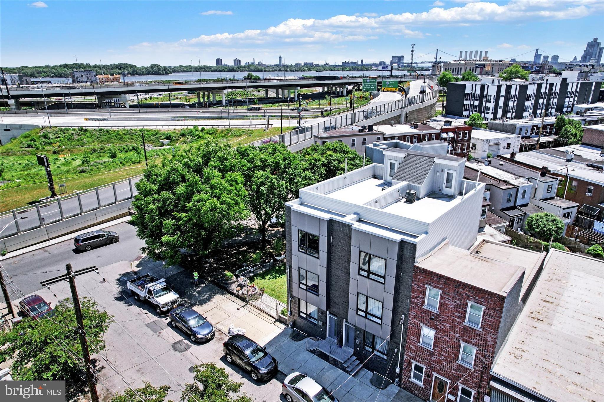 Welcome to 2652 E Norris St in the heart of Fishtown, one of Philadelphia’s most vibrant and rapidly growing neighborhoods. Built in 2018 and meticulously maintained, this like-new home offers nearly 3,000 square feet of thoughtfully designed living space with premium finishes throughout.The main level features a seamless open-concept layout combining formal living and dining areas with a stunning modern kitchen. The kitchen is equipped with a large white marble-style island and countertops, custom white cabinetry, stainless steel appliances, high-end fixtures, and a breakfast bar perfect for everyday living and entertaining. Recessed lighting and in-ceiling speakers enhance the ambiance across every level.This spacious home offers 3 bedrooms and 4 full bathrooms, with a full bath conveniently located on each of the upper levels and the lower level basement. The fully finished basement includes a full bathroom and provides flexible space ideal for a home gym, office, media room, or potential guest suite.The entire third floor is dedicated to a luxurious primary suite retreat, complete with a spa-inspired bathroom featuring a soaking tub, dual vanity, and oversized glass-enclosed shower with seating.Outdoor living is exceptional, with multiple spaces to enjoy including a private rear patio, a balcony, and a top-floor rooftop deck showcasing sweeping city views.Additional highlights include dual-zone HVAC and approximately three years remaining on the Philadelphia tax abatement.Located just steps from some of Fishtown’s most popular restaurants, cafes, boutiques, and entertainment, with easy access to Penn Treaty Park, the Delaware River waterfront, the Market-Frankford Line, I-95, and Center City.This is a rare opportunity to own a move-in-ready, modern home in one of Philadelphia’s most desirable locations. Schedule your private showing today.