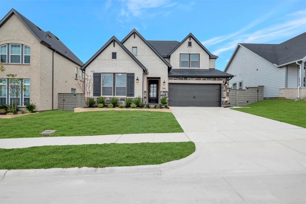 Welcome to the Walmsley, a spacious 5-bedroom, 4-bath home designed for modern living. This thoughtful floor plan includes a private study, media room, game room, and a massive, covered patio that is perfect for entertaining. The open-concept living room, dining area, and kitchen are anchored by a stunning island that is as functional as it is beautiful. With abundant space for work, play, and relaxation, the Walmsley offers the ideal blend of comfort and style. Contact the David Weekley Homes at Treeline Team to learn about the industry-leading warranty included with this new construction home in Justin, TX.