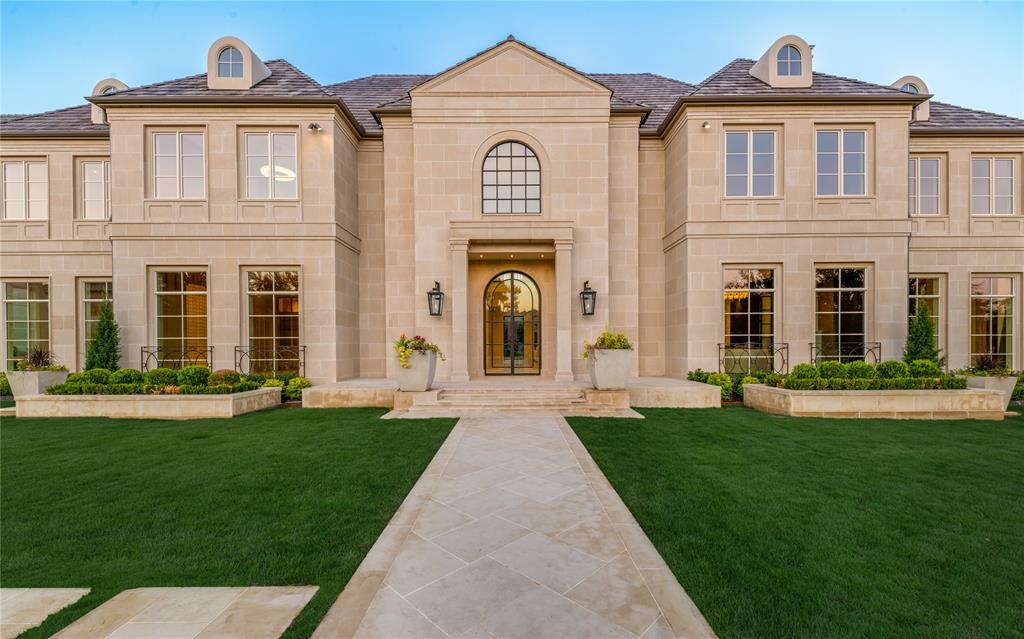 Tucked in one of the most discreet pockets of Preston Hollow, this residence is an architectural tour de force of monumental scale, volume, and craftsmanship. Conceived through the exclusive collaboration of builder Mark L. Rose, Curtis Burlbaw of Blue C Designs, and Richard Drummond Davis Architects, 1 Dorset stands as a one-of-one custom build. Spanning 18,614 SF in total, including a 15,749 SF main residence and a 2,865 SF private quarters, the estate is anchored by a dramatic three-sided negative edge pool and intentional serenity. With engineering integrity rarely seen in residential construction, interiors are defined by soaring volumes and exacting detail. Outside, the estate is equally fortified for entertaining with an expansive outdoor kitchen and covered living spaces seamlessly blending inside and out. This is a statement property—unapologetically grand, impossibly private, and beyond comparison in Dallas’ luxury landscape.