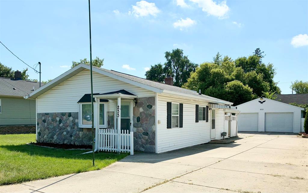 Extra special, very nice home.  Great location.  This home features 3 bedrooms and 1 bath with an extra bonus room.  Spacious eat in kitchen, main floor laundry, all appliances new in 2018 included.  Fresh new carpet in bedrooms and bonus room.  Fresh paint makes this home move in ready.  Garage roof new in2018.  Baffle shutes installed in 2018 in the attic to improve ventilation and helps minimize ice build up in the winter.  New gutters installed in 2018,  All hot water pipes were wrapped with foam insulation in 2020.  Crawl space is heated so this home's floors do not get ice cold in the winter.  All ducts were cleaned in 2018.   Nice big side yard survey stake is at the back fence.   This home has been well maintained and ready for new owners.  Great starter home.  Easy to show.  Don't miss your opportunity to own a great home at a great price.