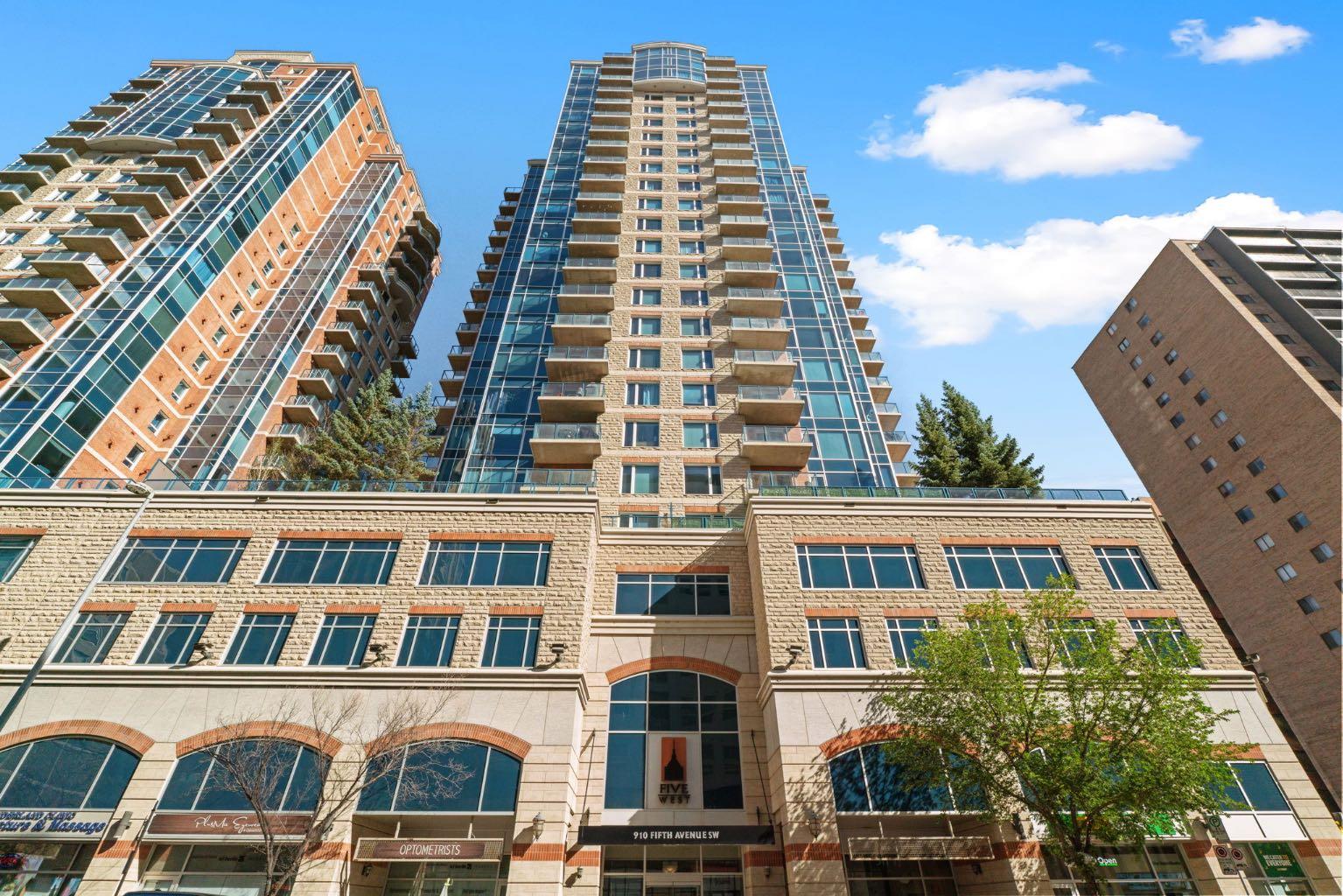910 5 Avenue SW 802, Calgary, AB 