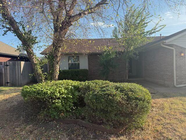 Welcome to this charming traditional-style home nestled in a family-friendly neighborhood in Moore! Conveniently located near 19th Street, Santa Fe Avenue, and Telephone Road, this 3-bedroom, 2-bathroom home offers a wonderful opportunity for first-time homebuyers or anyone looking for a comfortable place to call home. The seller has been adding fresh paint to enhance the home's appeal. Enjoy the added peace of mind of a storm shelter located in the backyard. With its inviting charm and convenient location, this home is ready for its next chapter. Don't miss the opportunity to make it your own!