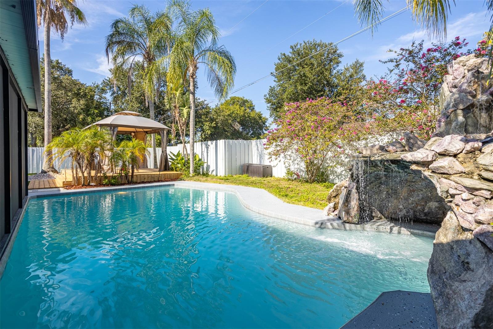 Prepare to be captivated by this fully renovated gem located in the highly sought after English Estates neighborhood. Offering 1,798 square feet of meticulously designed living space, this three bedroom, two bathroom home blends timeless charm with modern luxury. Every inch has been thoughtfully updated, including a brand new air conditioning system, new thermostat, and a newer roof. The home features an open layout with custom details such as designer sconces, a fluted accent wall, and an abundance of natural light throughout. The spacious primary suite includes a spa inspired bathroom designed to feel like a private retreat. Step outside to a fully fenced backyard oasis complete with a sparkling pool and outdoor shower, perfect for entertaining or relaxing in total privacy. Located in a no flood zone, this property offers peace of mind and lifestyle convenience. Just minutes from I-4, the Altamonte Mall, and a short walk or bike ride to the scenic Kawannee Trail, this location provides easy access to everything Orlando has to offer. This is a rare opportunity to own a stunning home in a well established neighborhood. Schedule your private showing today.