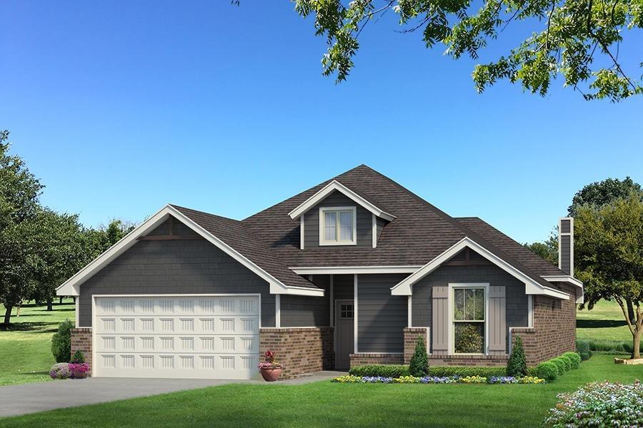 ***MOVE IN SPECIAL- 2nd Full Month Rent Free with an Approved Application/Signed Lease before 12/31/25, 18 month lease required*** Home to this New Homes by Taber in Cedar Lane Addition! This newly constructed residence boasts three spacious bedrooms and two full bathrooms. The primary suite is a true retreat, featuring a large walk-in closet, a deep soaker tub, double vanities, and a tiled walk-in shower. The kitchen is a chef's delight with stainless steel appliances, a 5-burner gas range, white cabinets, and quartz countertops. The dining area is perfect for hosting dinner parties or enjoying a casual meal. The living room is highlighted by a stone surround fireplace, creating a warm and inviting atmosphere. The house also features wood look tile flooring and ceiling fans throughout, adding to its modern appeal. The outdoor amenities are equally impressive, with a covered back patio and an outdoor fireplace. The 2-car garage features in ground Storm Shelter and the mud bench is a convenient addition to the entryway. The house also comes with 2-inch blinds for added privacy. The corner pantry offers additional storage in the kitchen. This home is a perfect blend of style, comfort, and functionality. Pets are case by case.Tenant to provide refrigerator, washer and dryerAppliances included 5 burner gas range, microwave and dishwasher***INTERIOR PHOTOS ARE OF SIMILAR FLOOR PLAN, NOT OF ACTUAL ADDRESS.***All residents are enrolled in the Resident Benefits Package (RBP) for $45.00/month which includes renters' insurance, credit building to help boost your credit score with timely rent payments, $1M Identity Protection, HVAC air filter delivery (for applicable properties), our best-in-class resident rewards program, and much more! More details upon application.