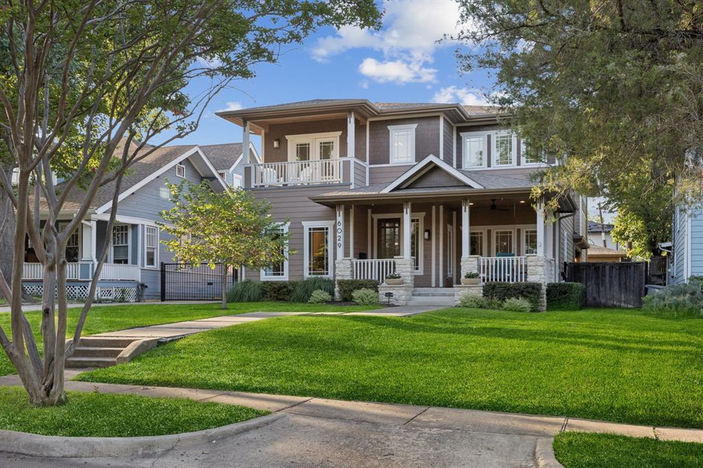 This thoughtfully designed 2015 build Craftsman-style home is located in the heart of prestigious Belmont Conservation District renowned for its walkability and proximity to vibrant Lower Greenville. With 4-bedrooms and 4.5 baths, the home blends timeless architectural charm with high-end modern finishes and functional spaces ideal for everyday living and entertaining. 

Inside, you’ll find an abundance of windows, beautiful hardwood floors, and an open-concept layout that connects the spacious living area to a large, covered patio through oversized sliding doors with electric drop-down screens and blinds, perfect for seamless indoor-outdoor living. 

The gourmet kitchen features stainless steel appliances, quartz countertops, ample cabinetry, and a large island, making it a dream for home chefs and hosts alike. 

The serene primary suite offers a private screened-in porch, an enormous spa-inspired bathroom with soaking tub, oversized walk-in shower with dual showerheads, separate vanities, and two walk-in closets. Each additional bedroom includes its own en-suite bath for ultimate privacy and convenience. 

A second living area upstairs provides flexible space for a playroom, media lounge, or home gym. Additional highlights include a dedicated home office, two-car garage, two tankless water heaters, expansive covered front porch, and a low-maintenance turfed backyard with room for kids and pets to play. With plenty of space, the backyard is also perfect for a cocktail pool.

Ideally located just around the corner from the newly reconstructed Geneva Heights Elementary and down the street from Tietze Park, this home offers unbeatable access to local amenities, restaurants, and entertainment along Greenville Avenue and Lakewood Shopping Center. Just 2.5 miles to White Rock Lake, this is East Dallas living at its finest - walkable, friendly, and full of charm.
