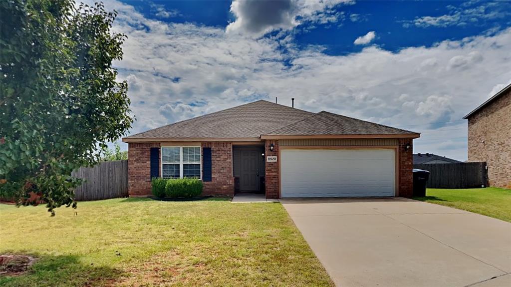 Welcome to this very nice, spacious 3-bedroom, 2-bathroom home located in the Mustang School District. With an open concept design, the home offers a seamless flow between the kitchen, dining area, and living room, creating a warm and inviting atmosphere. The spacious kitchen features a breakfast nook and tons of counter space, perfect for meal preparation and entertaining guests. The primary suite boasts an attached private bathroom and large walk-in closet, ample storage for all your belongings. Whether you're hosting a dinner party or enjoying a quiet evening at home, this house provides the perfect setting. Schedule a showing today and experience the comfort and convenience this home has to offer. Pets case by case.

Tenants are responsible for refrigerator, washer and dryer.
Range, dishwasher and microwave are included.

All Camber Property Management & Leasing residents are enrolled in the Resident Benefits Package (RBP) for $45.00/month which includes renters' insurance, credit building to help boost your credit score with timely rent payments, $1M Identity Protection, HVAC air filter delivery (for applicable properties), our best-in-class resident rewards program, and much more! More details upon application.