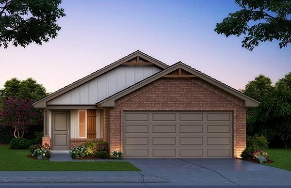 This beautiful home could be just right for you! It has a great flow to itas soon as you enter. You will love the wood tile that flows throughoutthe main areas, tying the rooms together seamlessly.  The living room isspacious and flows into the dining room, which is more than able to hold alarge table. The kitchen features custom cabinets, quartz tops, a bigisland with a deep undercounter sink, stainless Samsung appliances andmore. The primary bathroom comes with a beautiful floor to ceiling showerand vanity with quartz top. The spare bedrooms are both roomy with bigclosets.  Great location and very energy efficient home!