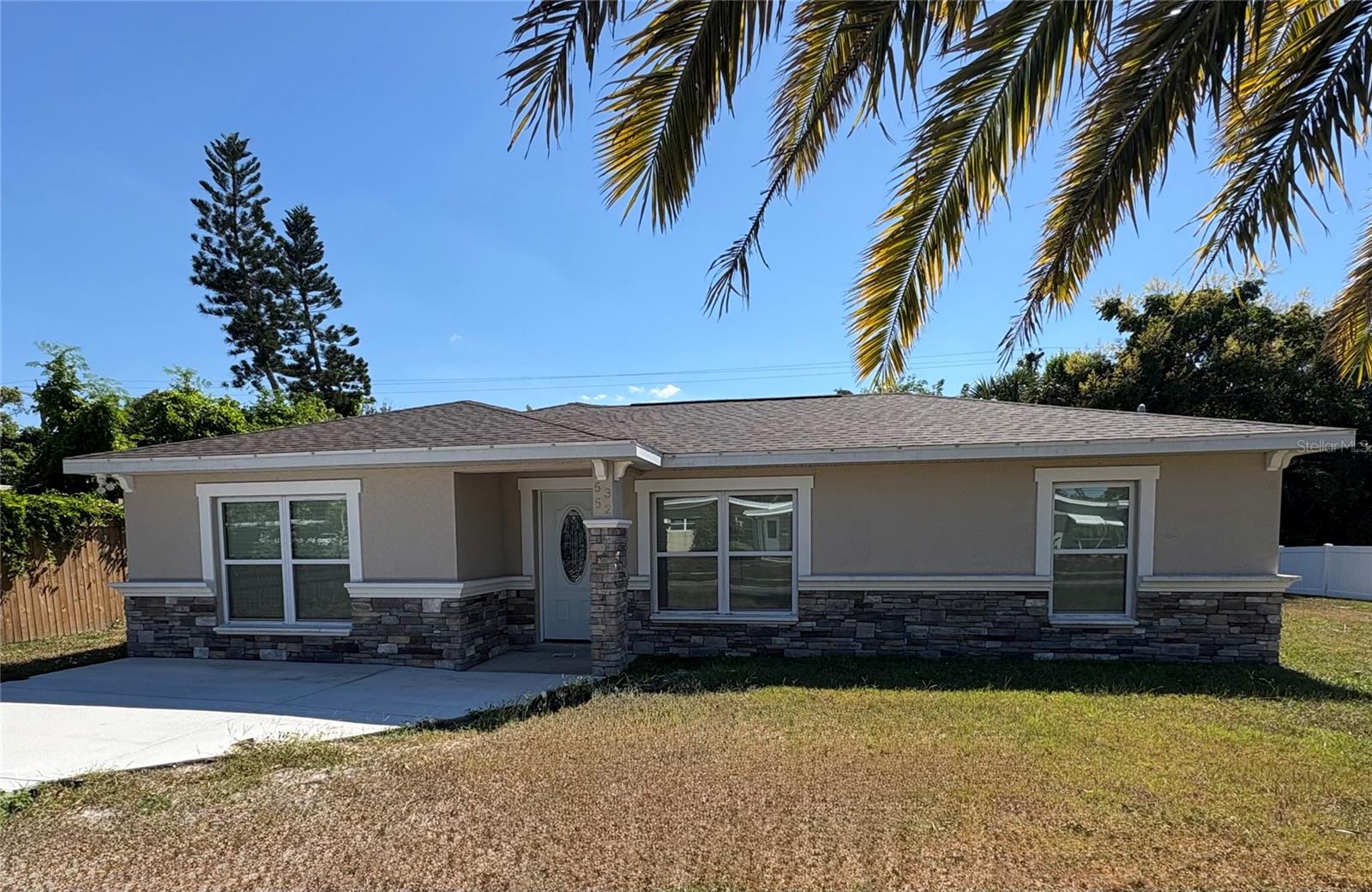 This Beautiful 2 Bedroom 2 Bath Dual Master has undergone a full renovation and brought up to current building codes. The renovations include all new structure, Complete roof system, Plumbing, Electric, A/C, Drywall, Insulation Interior Walls, Kitchen Cabinets, Vanities, Flooring, Lighting. and Appliances. The home also has an amazing floor plan with walk-in closets in both bedrooms, a family room that could easily be a home office or 3rd bedroom and plenty of room throughout. This house is located in the city of New Port Richey and is very close to Shopping, Restaurants, and many local festivities. You simply must see this home to appreciate what has been done.