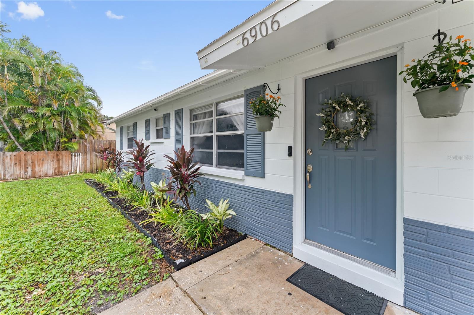 Welcome to this beautifully updated and move-in-ready home at 6906 80th Terrace N in Pinellas Park, FL. This 3-bedroom, 1.5-bathroom ranch offers 884 square feet of stylish and comfortable living.

The bright and airy open floor plan is enhanced by elegant crown molding and stunning bamboo flooring throughout. The heart of the home, the kitchen, has been thoughtfully updated with a new backsplash and cabinets, providing both a modern look and increased storage. The kitchen also features a full suite of stainless steel appliances, including a dishwasher, microwave, range, and refrigerator.

Beyond the interior, you'll find a large screened lanai that provides a perfect space for outdoor relaxation and leads to a private, fenced backyard. The property also includes a spacious inside laundry room with a dedicated storage area.

Located in a desirable and centrally-located neighborhood, this home offers unparalleled convenience. Enjoy an easy commute to Tampa, and you're just approximately 8 miles from the vibrant downtown St. Petersburg and its many attractions. When you're ready for a beach day, you're only about 14 miles from the stunning Gulf beaches. This home is not in a flood zone, making it a truly worry-free investment. Don't miss the chance to make this exceptional property your own.