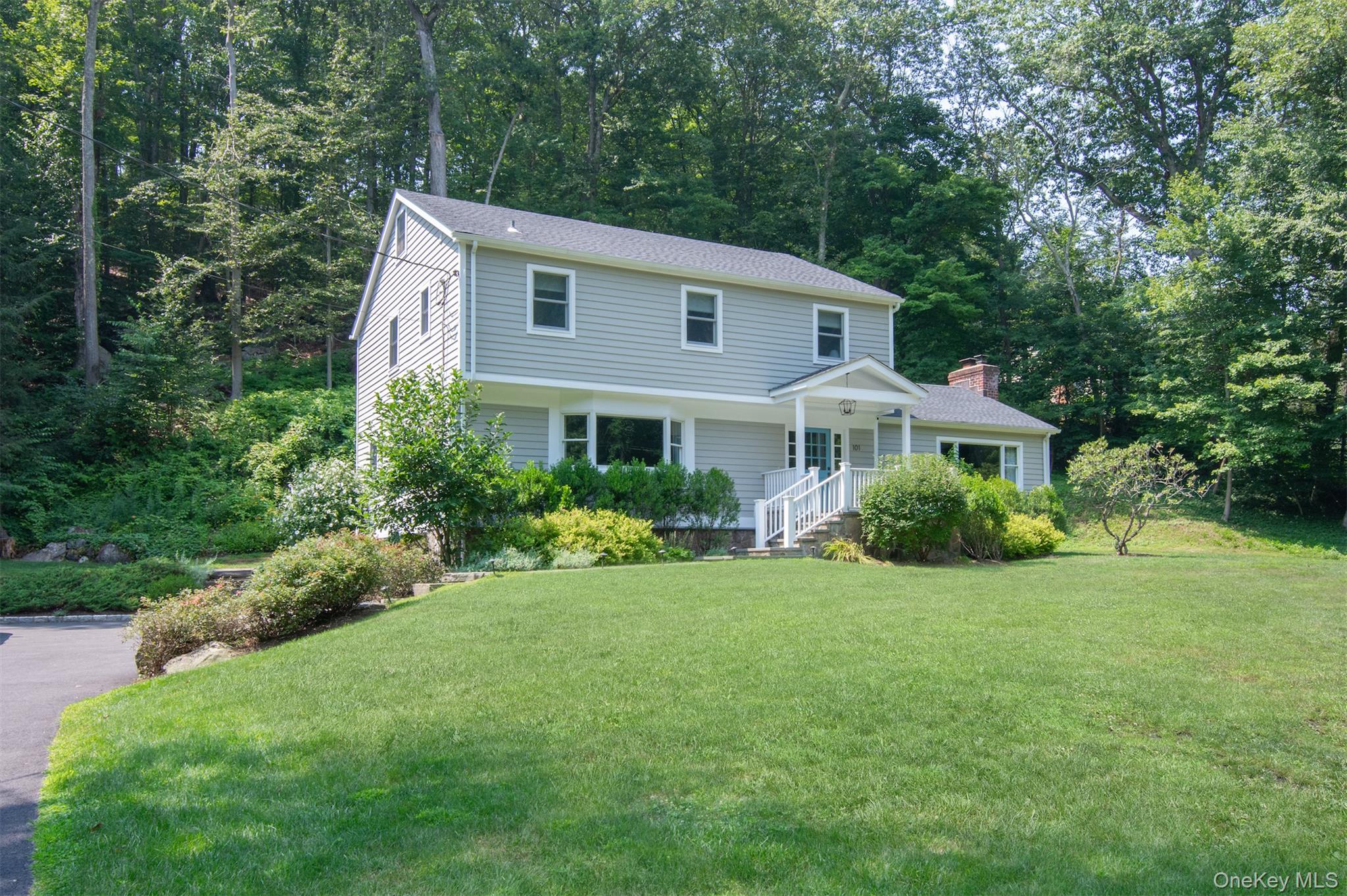 Welcome home to 101 Appleby Drive! Completely renovated in 2019, this 4-bedroom, 2.5-bath colonial is situated on a quiet street perfect for strolling and biking, yet just minutes from Bedford Village. The thoughtfully designed layout offers oversized living and family room areas off of the entry foyer, a dedicated dining room, and a gourmet kitchen with updated appliances and finishes designed for comfort and style. Three spacious and strategically designed secondary bedrooms, and a primary bedroom with an en suite bathroom, complete the second floor. The basement offers ample storage and recreation space. Outside, enjoy a freshly painted deck along the back of the home, perfect for morning coffee and summer BBQ's. Upgrades made since 2019 include custom built-ins and bar in the living room (2021), custom window treatments (2022), new driveway (2024), new water heater (2024), and attic insulation and flooring replaced (2025). Make this sweet home your own!