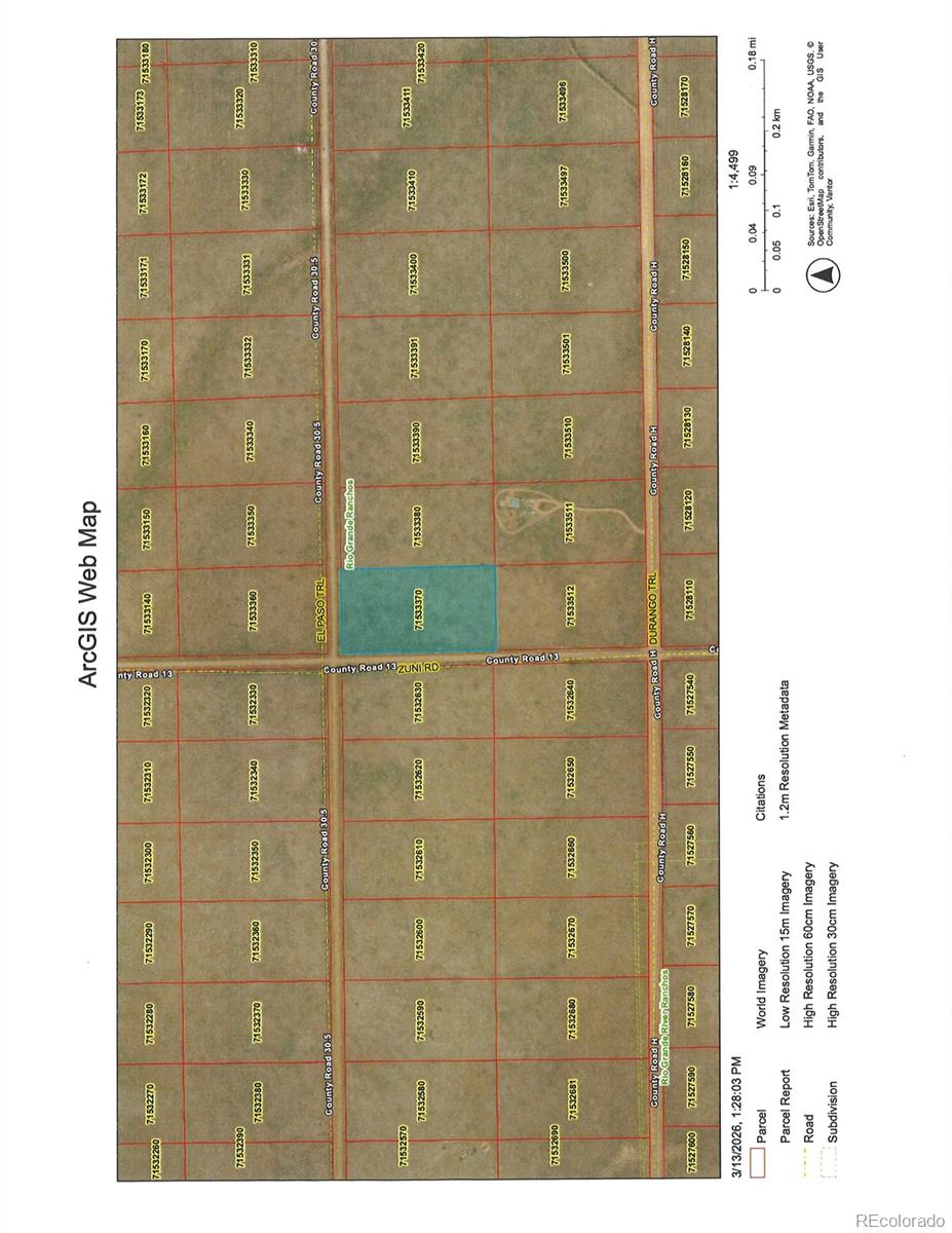 Lot 1 El Paso Trail