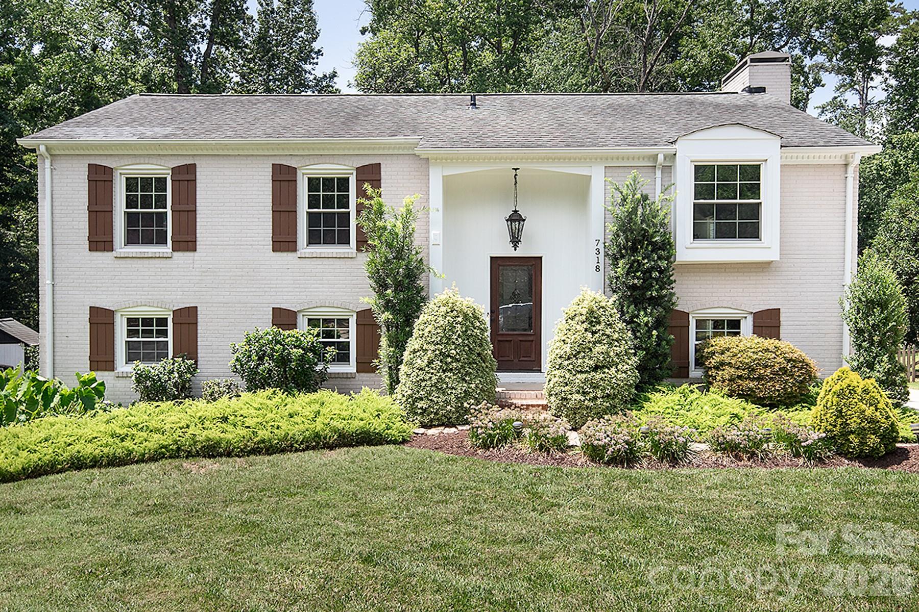 An incredible opportunity to own a beautifully maintained all-brick home with an elevator in the highly sought-after Stonehaven neighborhood, known for its picturesque tree-lined streets, established homes, and welcoming community. The main level offers comfortable everyday living, while the lower-level family room creates the perfect gathering space for movie nights, game days, or simply relaxing with family and friends. Freshly painted and move-in ready, the home showcases beautiful oak hardwood flooring throughout the main level, where you'll find two spacious bedrooms and two full bathrooms. The updated kitchen features granite countertops, SS appliances, and abundant cabinetry, making it as practical as it is attractive.   One of the home's most distinctive features is the convenient elevator, providing easy access to the main living level. Whether you're bringing in groceries, moving household items, or simply appreciating the added accessibility, this thoughtful feature offers everyday convenience and long-term versatility.   Situated on a private 0.36-acre cul-de-sac lot, the outdoor living spaces are impressive. The secluded backyard is a peaceful retreat featuring a custom koi pond with a beautiful rock waterfall.  Low-maintenance artificial turf keeps the backyard lush and green year-round with minimal upkeep, the oversized deck with hot tub is perfect for entertaining.  Additional highlights include a newer extra-wide driveway, carport, and generous outdoor living spaces designed for both convenience and enjoyment.  Nature lovers will appreciate the home's close proximity to direct Greenway access, offering miles of scenic walking and biking trails. It's also conveniently located near the Sardis Swim Club (membership required), providing outstanding recreational opportunities. A standout feature of this property is the incredible detached workshop, thoughtfully added by the sellers. Fully permitted, 12' ceilings, built on a concrete slab. Whether you're a woodworker, hobbyist, artist, craftsman, or simply need the perfect space for projects and storage, you'll appreciate the endless possibilities this workshop offers. The generous garage door opening provides easy access for larger equipment, supplies, or recreational vehicles, making the space as functional as it is impressive.  Stonehaven continues to be one of the area's most desirable neighborhoods, offering a peaceful setting while remaining convenient to shopping, dining, schools, parks, and major commuter routes. Beautifully maintained, thoughtfully updated, and filled with features that enhance everyday living, this exceptional home offers the perfect combination of space, comfort, convenience, and value. If you've been searching for a home that delivers generous square footage, timeless construction, outstanding amenities, and a private outdoor retreat in an established neighborhood, this one deserves your attention. Come experience all that this wonderful family home has to offer.