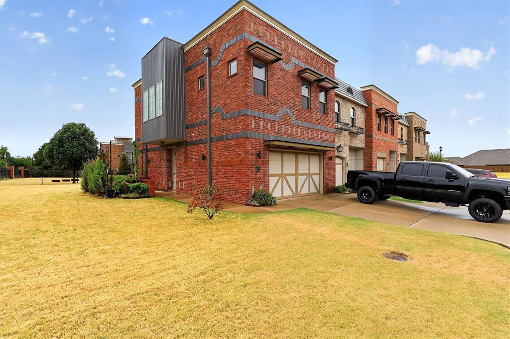 Fabulous modern townhouse in the heart of Downtown Edmond! Enjoy stylish, low-maintenance living in this beautiful multi-level home featuring 2 bedrooms, 2.5 bathrooms, a 2-car garage, and incredible storage throughout. The spacious primary suite offers plenty of room to unwind, complete with a private en-suite bath and generous storage. The modern, open living spaces are perfect for everyday living or entertaining friends and family. But the showstopper is upstairs — your own private rooftop retreat! Relax in the rooftop hot tub, take in the amazing views, and enjoy evenings under the Oklahoma sky. It’s the perfect space for entertaining or simply escaping at the end of the day. With fabulous neighbors and an unbeatable location in the heart of Downtown Edmond, you’ll be close to local restaurants, coffee shops, shopping, entertainment, parks, and everything that makes downtown living so much fun. Modern. Convenient. Low-maintenance. And a rooftop made for unforgettable evenings. This one is definitely worth seeing!