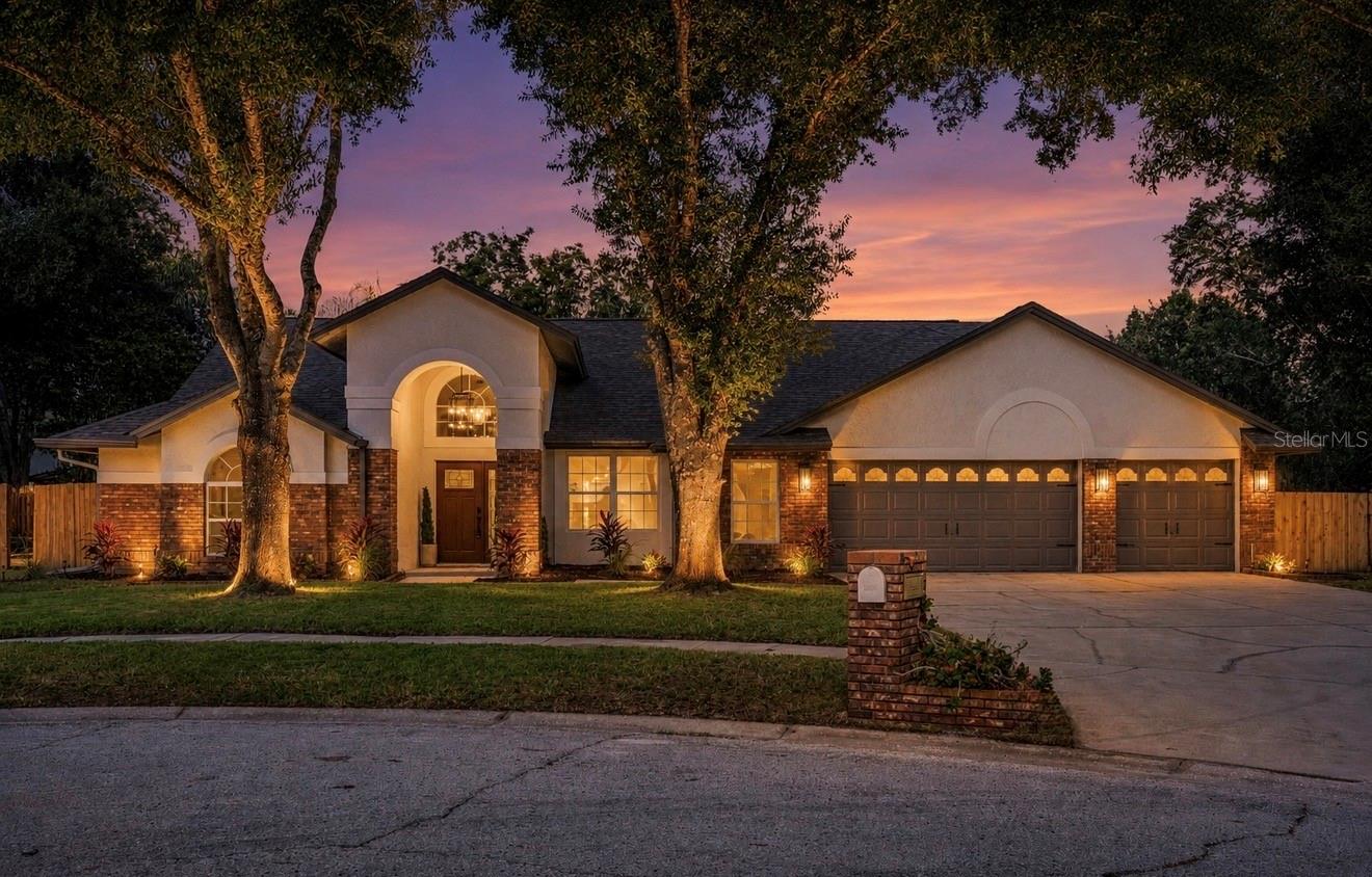 Welcome to 18107 Woodcreek Pl, a 5-bedroom, 3 full bath, 3 car garage POOL home in one of the best gated communities in all of Lutz- Crystal Lake Manors! Located in the Steinbrenner School district this home is fully turnkey, sitting on OVER HALF an ACRE of fully fenced in lot, this is a rare find. At just under 3,000 sq ft ALL SINGLE STORY, there is room for whatever needs you may have inside, and oh what a sight to see. The entire home has been fully updated with all new remodeled bathrooms, with carefully designed and selected finishes, quartz counter tops and all the bells and whistles you demand. The fully open concept kitchen and living space has been carefully redone to maximize storage, entertainment, and utility. All new solid wood, soft close cabinetry of every kind and style has been carefully placed for even the most demanding chef's needs. Outside is a reflection of the quality and craftsmanship of the inside, featuring a NEW ROOF 2026, NEW AC 2026, and all new pavers and landscaping to create an OASIS of entertaining. No stone was left unturned when designing this gem. Close to great shopping, schools, Tampa International Airport, and so much more, you won't be disappointed. Schedule your showing today!