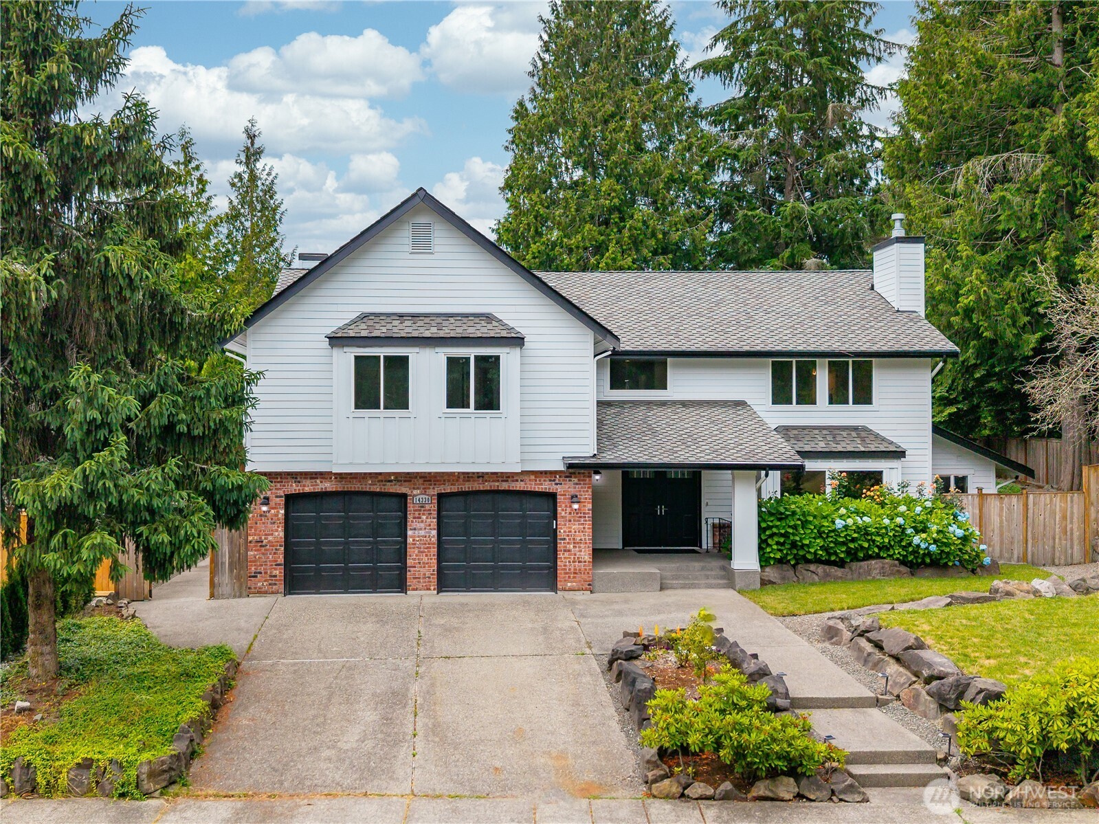 HUGE $150k Price Improvement! Experience scale & grand spaces at an incredible value in the highly coveted Fairwood Firs! This fully remodeled luxury home is double the size of other nearby homes in the same price bracket. This spectacular 5,986sqft estate delivers a luxury lifestyle bargain with dynamic living areas and flex spaces. A $500k modern transformation elevates the interior; showcasing Canadian Maple hardwoods, an upscale kitchen with premium Thermador appliances, and an adjacent wine cellar. Upstairs, the 6 bedroom layout keeps everyone close, featuring dual primary suites with attached ensuite baths. The main primary suite opens to a private, oversized media room with a wet bar, serving as a penthouse-style wing. The upper loft can flex as an office, while the enclosed year-round patio opens to a fully-fenced backyard, detached shed, and an attached 8'x28' workshop. Positioned directly across from 1 of the 4 private community parks with sports courts and playgrounds, this home sits in a peaceful 91-home enclave. Upscale living meets effortless convenience where you're minutes from golfing at Fairwood Golf & Country Club, Maplewood Golf Course, and Top Golf next to Renton Landing and Boeing. Easy access to freeways ensures quick commutes to Seattle, Maple Valley, Seatac, and Bellevue/Eastside! You'll love the highly rated schools, trails at Lake Youngs, shops, dining, and the seasonal Fairwood Market Nights. Schedule a tour of this Grand PNW sanctuary now!