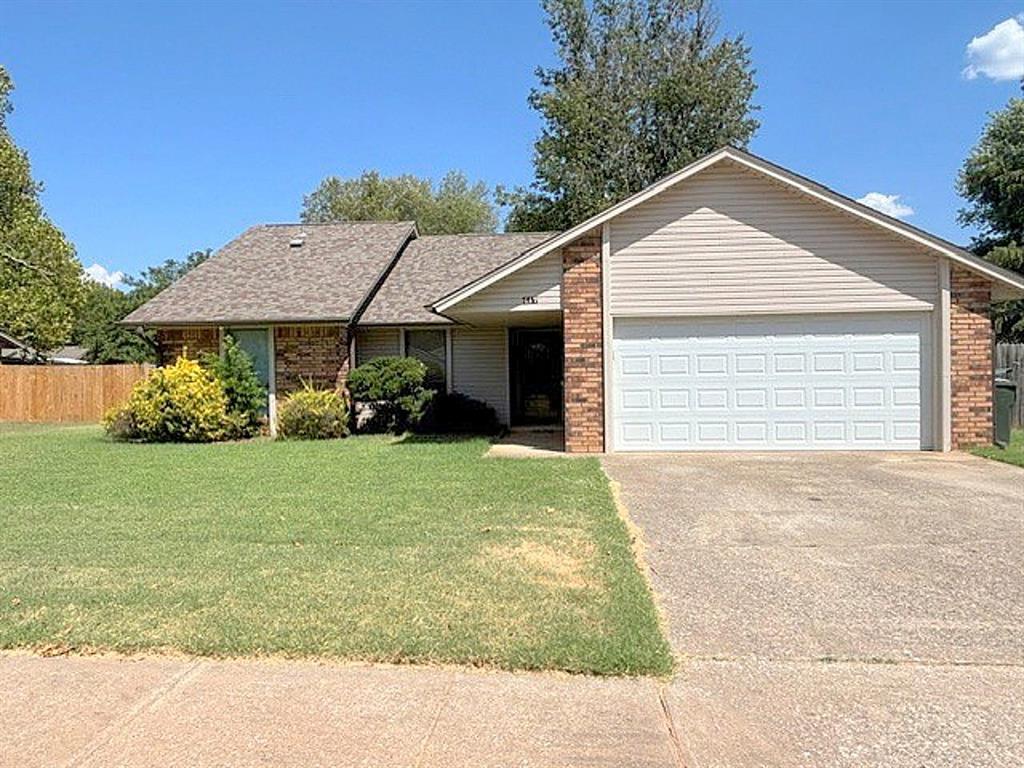 Convenient Norman Location! This 3-bedroom, 2-bath home is less than 5 minutes from I-35 and offers easy access for commuters. The spacious primary suite features a private bath with shower and walk-in closet. Enjoy an inviting living area with a gas log fireplace and full wet bar—perfect for entertaining. Additional features include a 4–5-year-old roof, 5–6-year-old HVAC, 6–8 person safe room, privacy wood fence, and converted garage workshop. A practical home with great amenities and an unbeatable location!