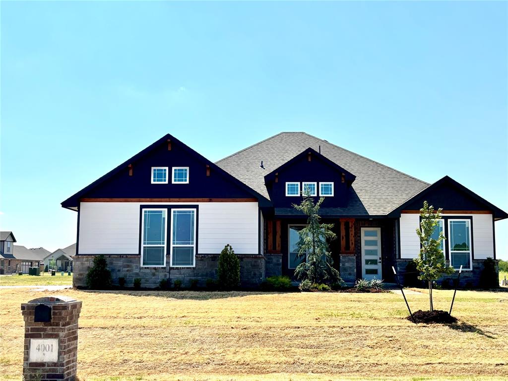 Reserve Your Dream Home Today — The Parker, Signature Series Elegance Blue Ridge | Shop Approved | 1/2 Acre (mol) | New Construction Why wait to fall in love with your forever home? Step into the Parker — where high-end design meets heartfelt living. This stunning modern farmhouse reimagines space and style for today’s dreamers and doers. With 4 spacious bedrooms, 2.5 baths, and a huge flex room perfect for remote work or multi-generational comfort, this layout adapts to your life beautifully. Closing costs covered — ask for details! Under construction, ready for early reservation. Direct access to OKC via HWY 9, I-35, I-44 & Turnpike and Minutes from OU, Riverwind Casino, Tinker AFB, Amazon, Will Rogers Airport From the soaring curb appeal to sleek designer finishes throughout, The Parker blends timeless charm with modern sophistication — all set in a peaceful, luxury HOA community that locals adore. Homes like this don’t wait — schedule your showing now and secure it before it’s gone.