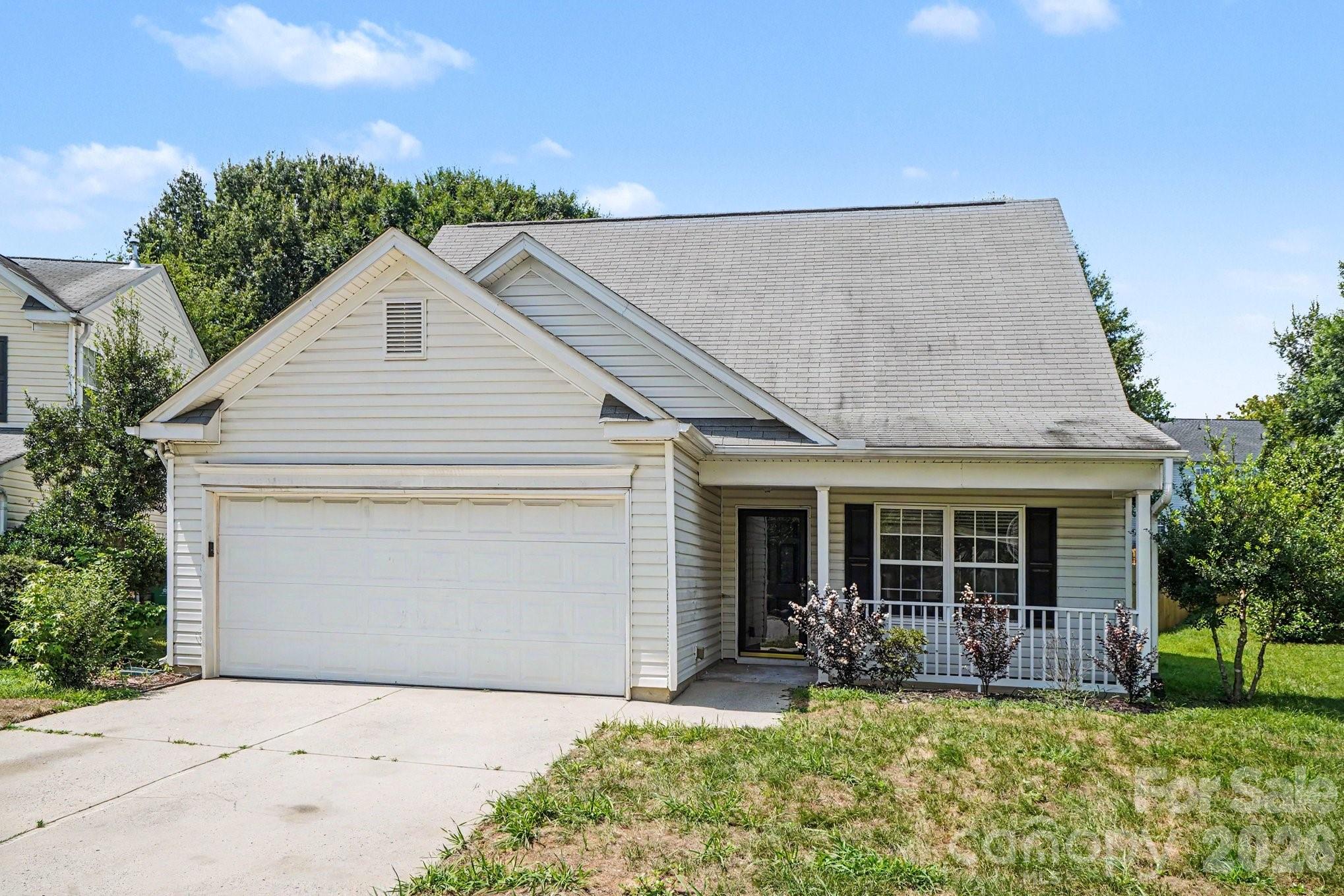 An exceptional investment opportunity awaits with this prime residential home, offering a highly desirable canvas and tremendous potential to bring your vision to life! Tucked away at the end of a peaceful, low-traffic cul-de-sac, this parcel offers enhanced safety, privacy, and an ideal setting for a quiet residential lifestyle.  The interior of this 3-bedroom, 2.5-bathroom single-family residence has been professionally cleared and prepped with interior demo complete—saving you substantial time and effort on prep work! With site cleanup and selective framing exposure already handled, you can jump straight into customizing your dream floorplan, finishes, and modern fixtures from a clean slate. Step outside to enjoy a serviced and cleared backyard space, perfect for creating an outdoor oasis.  Whether you are an ambitious investor, builder, or future homeowner looking to build immediate equity in a highly sought-after Charlotte location, this property offers an incredible head start and lucrative potential! Tour the property and imagine the possibilities today!