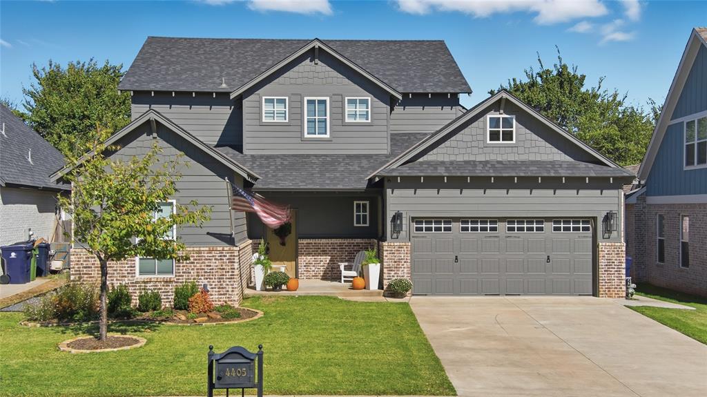 Stunning Morrison Plan in the Oakdale School District!
This beautifully designed McCaleb Home offers 4 bedrooms, 3.5 baths, and exceptional upgrades throughout. Located in the highly sought-after Oakdale school system, this home features an open layout with designer finishes and thoughtful details at every turn.
The spacious living area boasts a shiplap fireplace and is completely pre-wired for surround sound-perfect for entertaining or relaxing. The gourmet kitchen and dining area open to the patio through striking Western slider doors with Phantom screens, creating an effortless indoor/outdoor living experience.
The luxurious primary suite includes heated floors in the bathroom and stunning tile work. Upstairs, you'll find a beautiful bonus room and a secondary primary bedroom with its own en suite bath - ideal for guests or multigenerational living. 
Additional highlights include a large backyard, sprinkler front and back, dual HVAC systems, tankless hot water heater, upgraded finishes throughout, and extra decked flooring in the attic for ample storage. This home truly has it all - style, comfort, and functionality in one perfect package. So centrally located and just minutes from Costco, Walmart, Top Golf and so much more. BOOK YOUR PRIVATE SHOWING TODAY!!