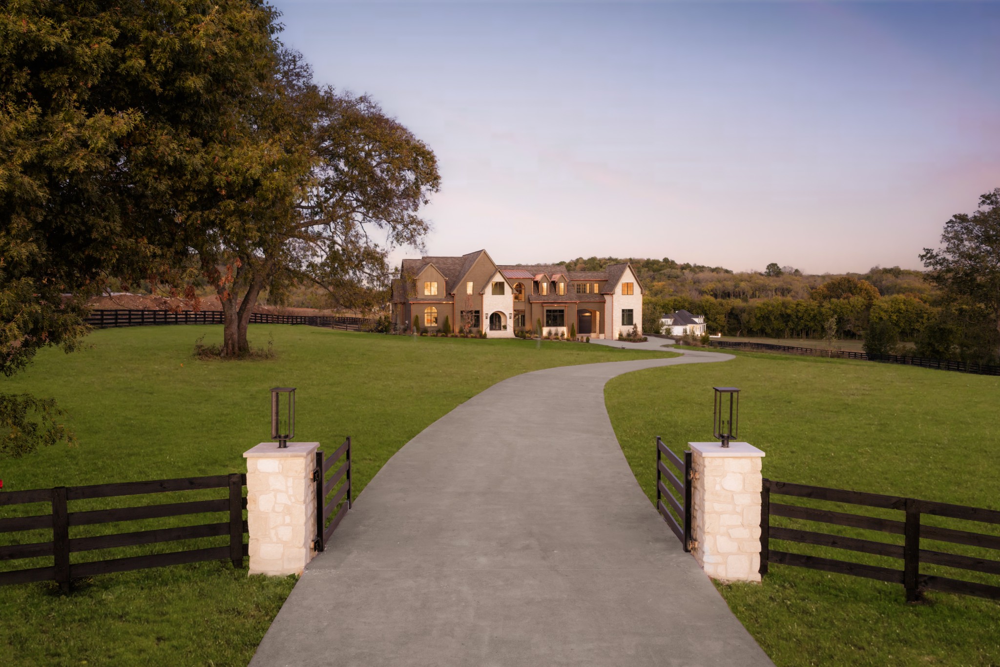 5 Acres. 8,498 Square Feet. And Only Minutes From Everything.There is a version of Franklin living that most people only dream about. This is that dream, built.Set on 5 sprawling acres, this custom built, designer designed estate gives you the space to breathe, the privacy to unwind, and the freedom to imagine. Wake up to open sky and morning light pouring through windows that were placed with intention. Step outside to a porch built for slow mornings and long evenings, the kind where conversation lingers and time slows down.Then there is the pool. Resort style, complete with a hot tub, it turns your backyard into a private escape. Summer days spent floating. Warm nights soaking under the stars. This is not just a pool. It is a lifestyle.Inside, 8,498 square feet unfolds across 5 bedrooms and space that feels endless. Every room carries a designer's touch, thoughtful, elevated, and completely one of a kind. This home was not decorated. It was curated.And here is the part that changes everything. You get all 5 acres, all that privacy, all that peace, and you are still only 8 minutes from downtown Franklin. Minutes from your favorite restaurants. Minutes from the grocery store. Minutes from I65. You do not have to choose between space and convenience anymore. Here, you get both.This is Tennessee living at its finest. Acreage, luxury, and location, all in one address.